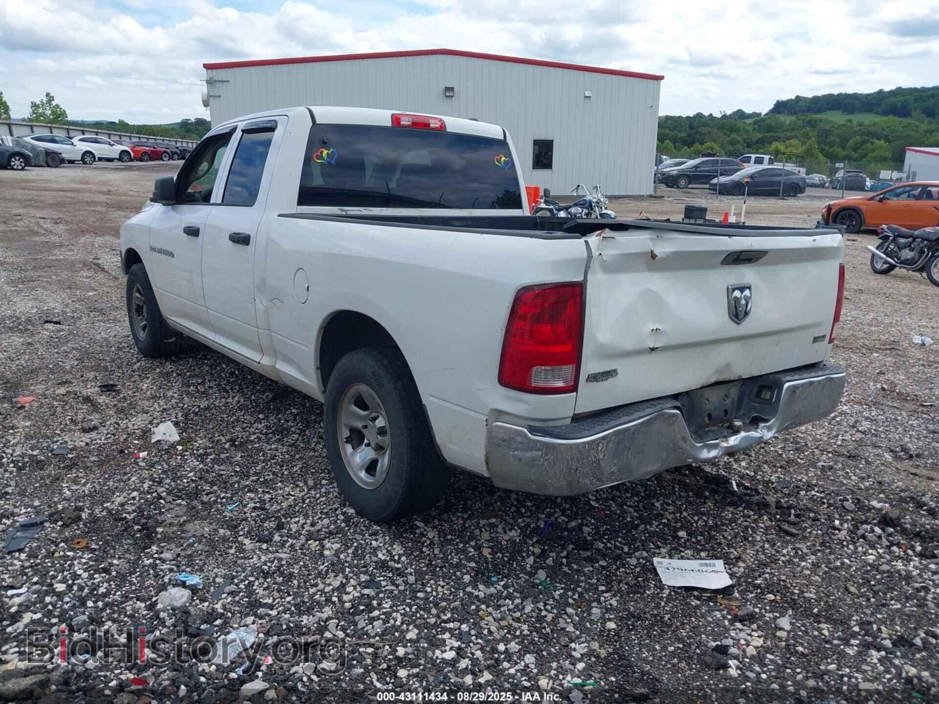 2012 RAM 1500 - VIN: 1C6RD6FP3CS193358 - Фото 3