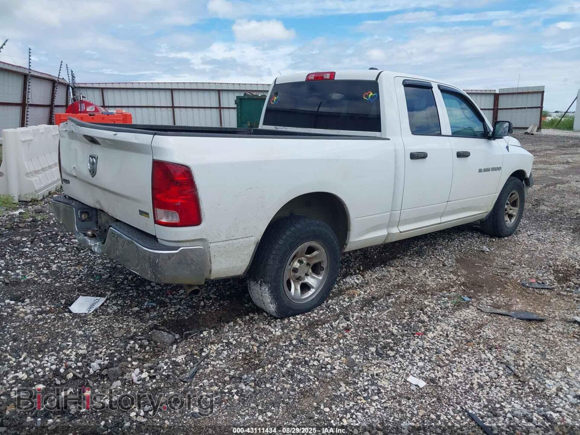 2012 RAM 1500 - VIN: 1C6RD6FP3CS193358 - Фото 4