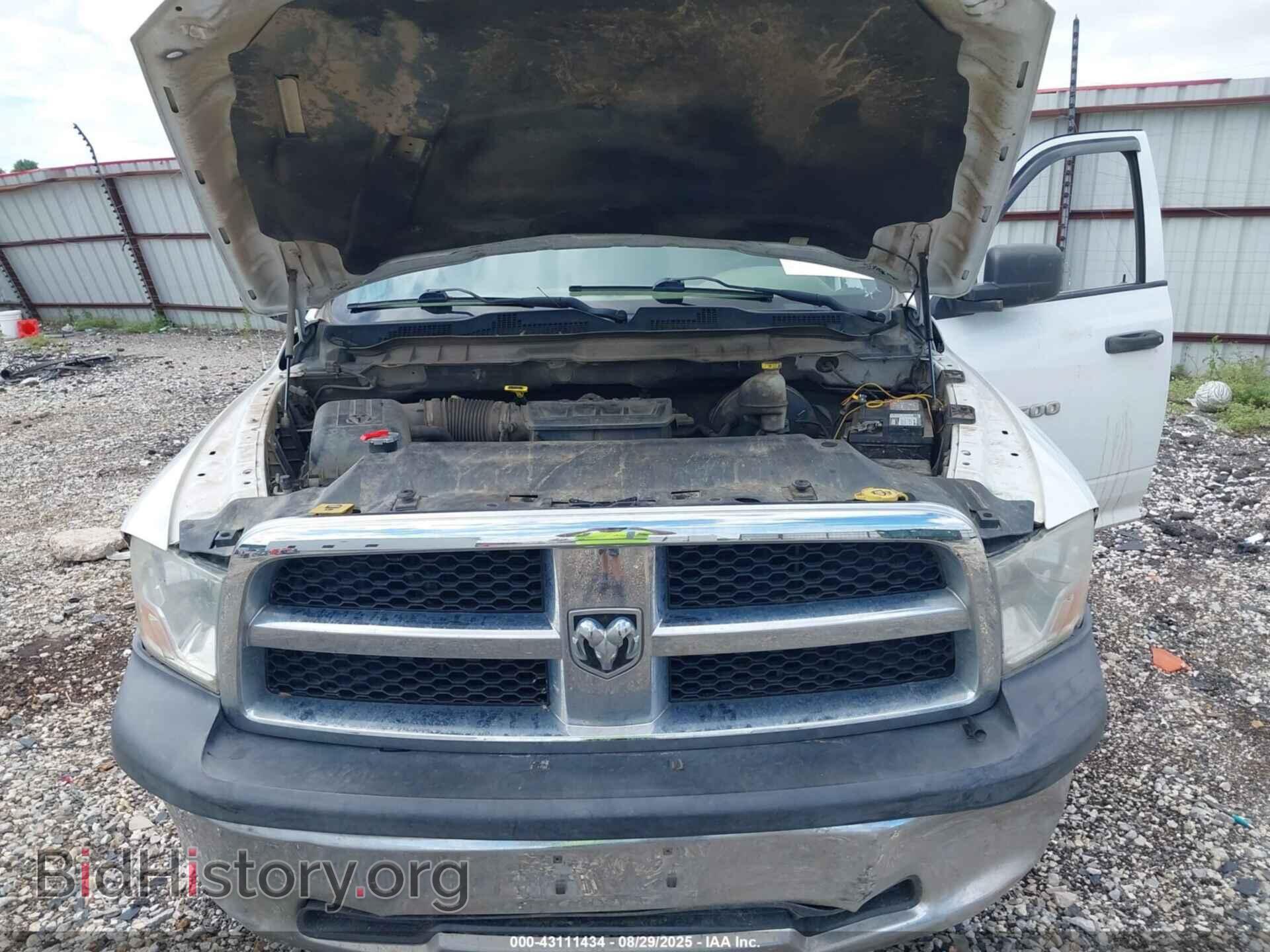 2012 RAM 1500 - VIN: 1C6RD6FP3CS193358 - Фото 10
