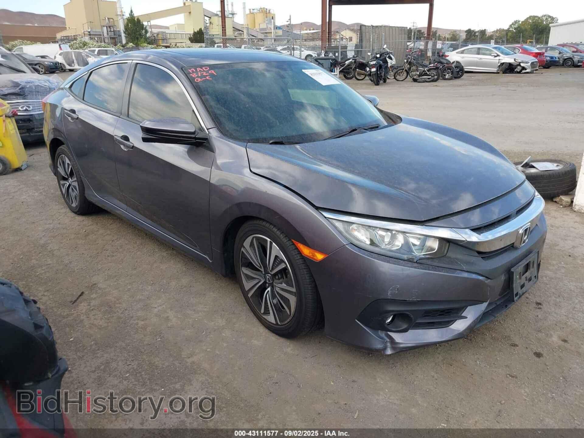 Фотография 2HGFC1F33GH645760 - HONDA CIVIC 2016