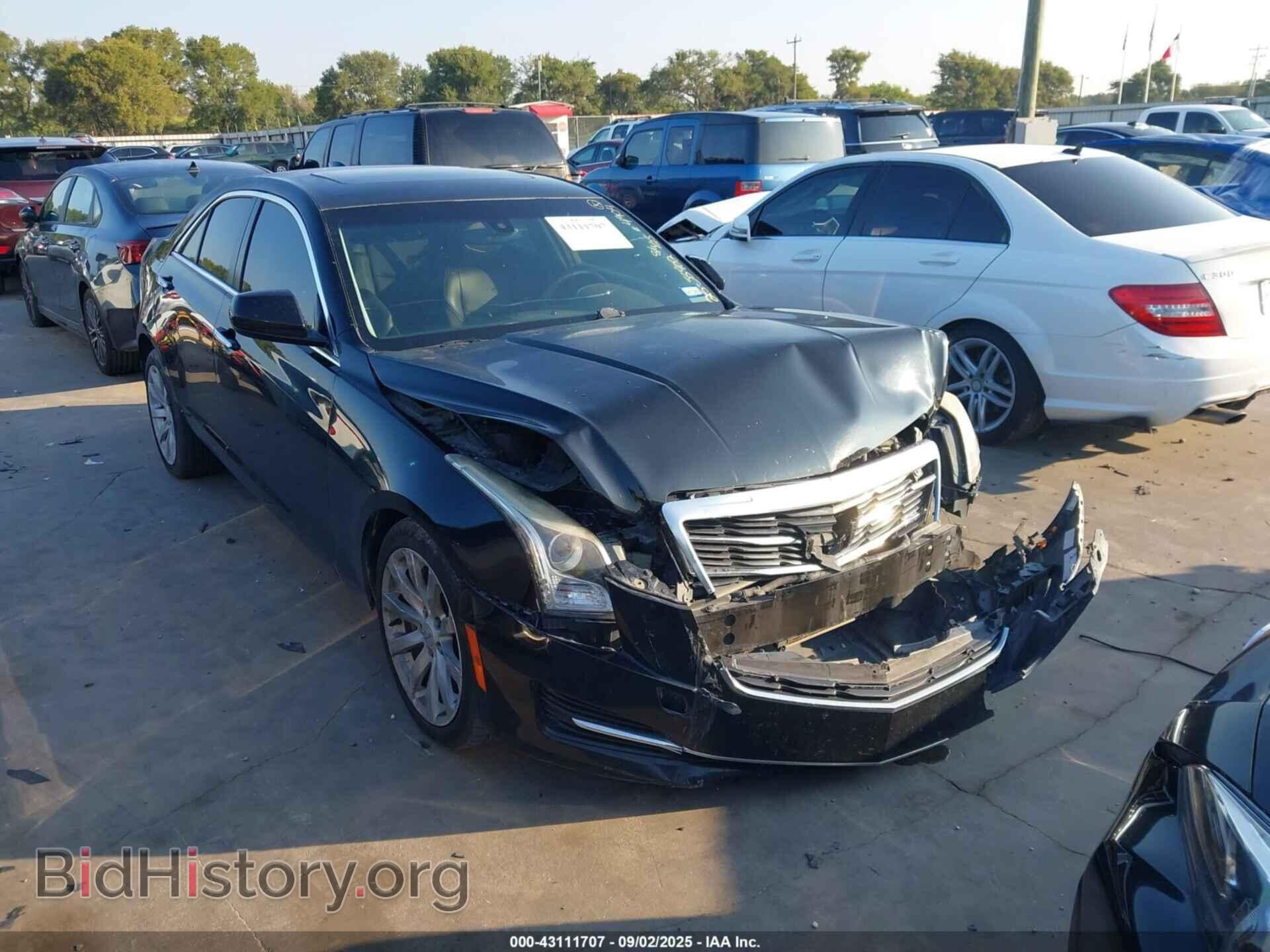 Photo 1G6AG5RX2H0184904 - CADILLAC ATS 2017