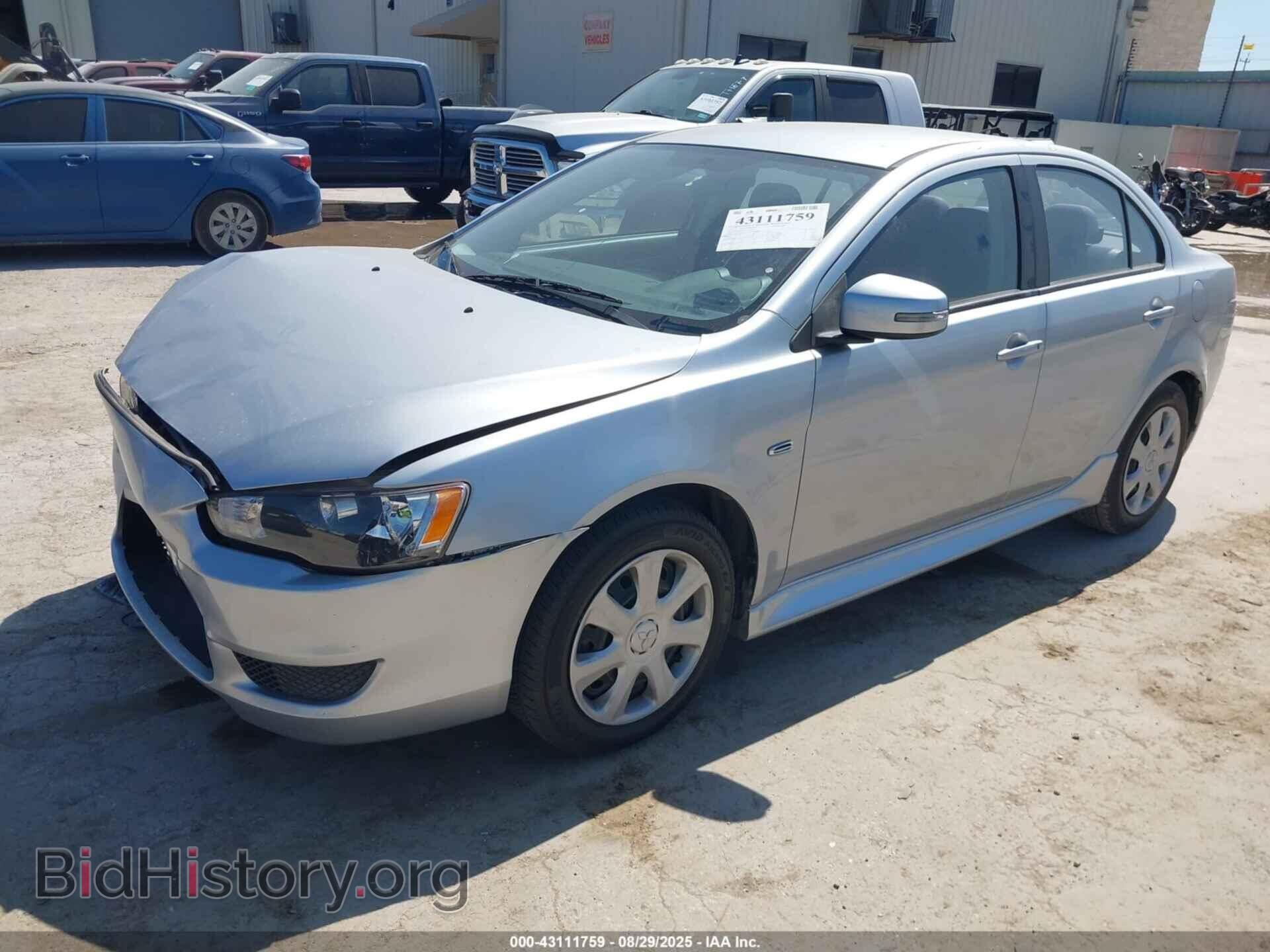 2015 MITSUBISHI LANCER - VIN: JA32U2FU3FU022710 - Фото 2