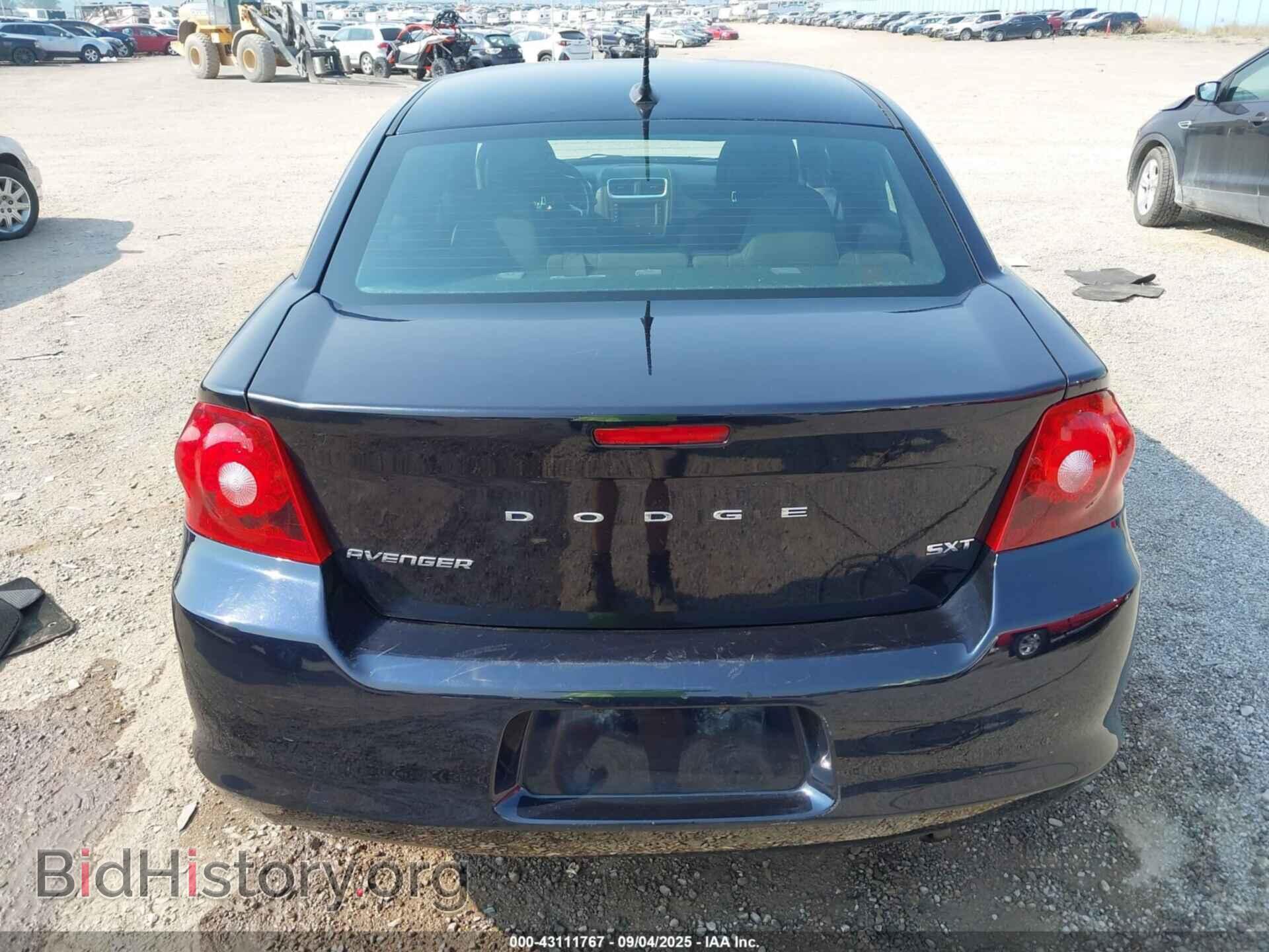 2012 DODGE AVENGER - VIN: 1C3CDZCB5CN287060 - Photo 16