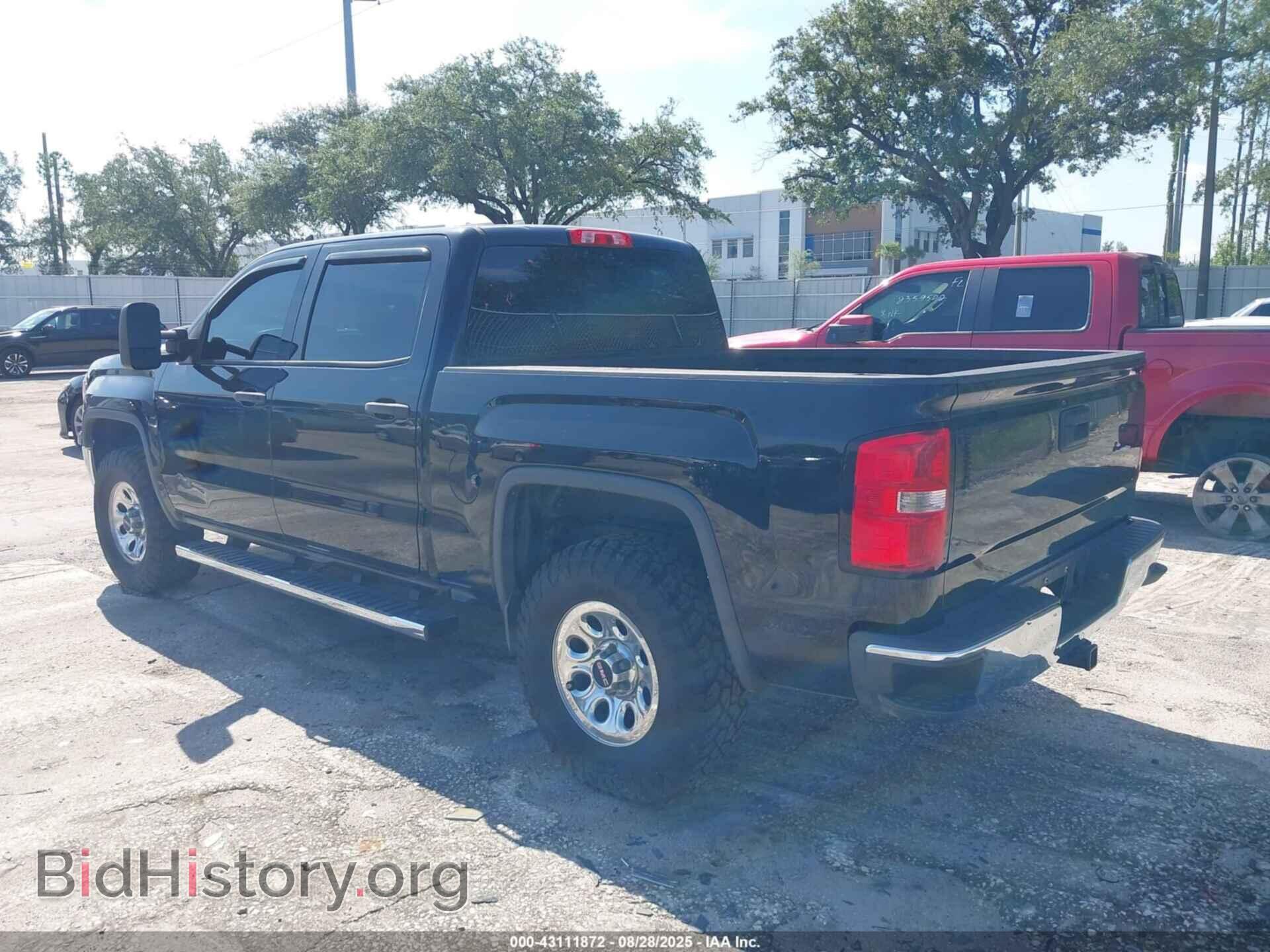 2015 GMC SIERRA 1500 - VIN: 3GTU2TEC5FG334626 - Фото 3