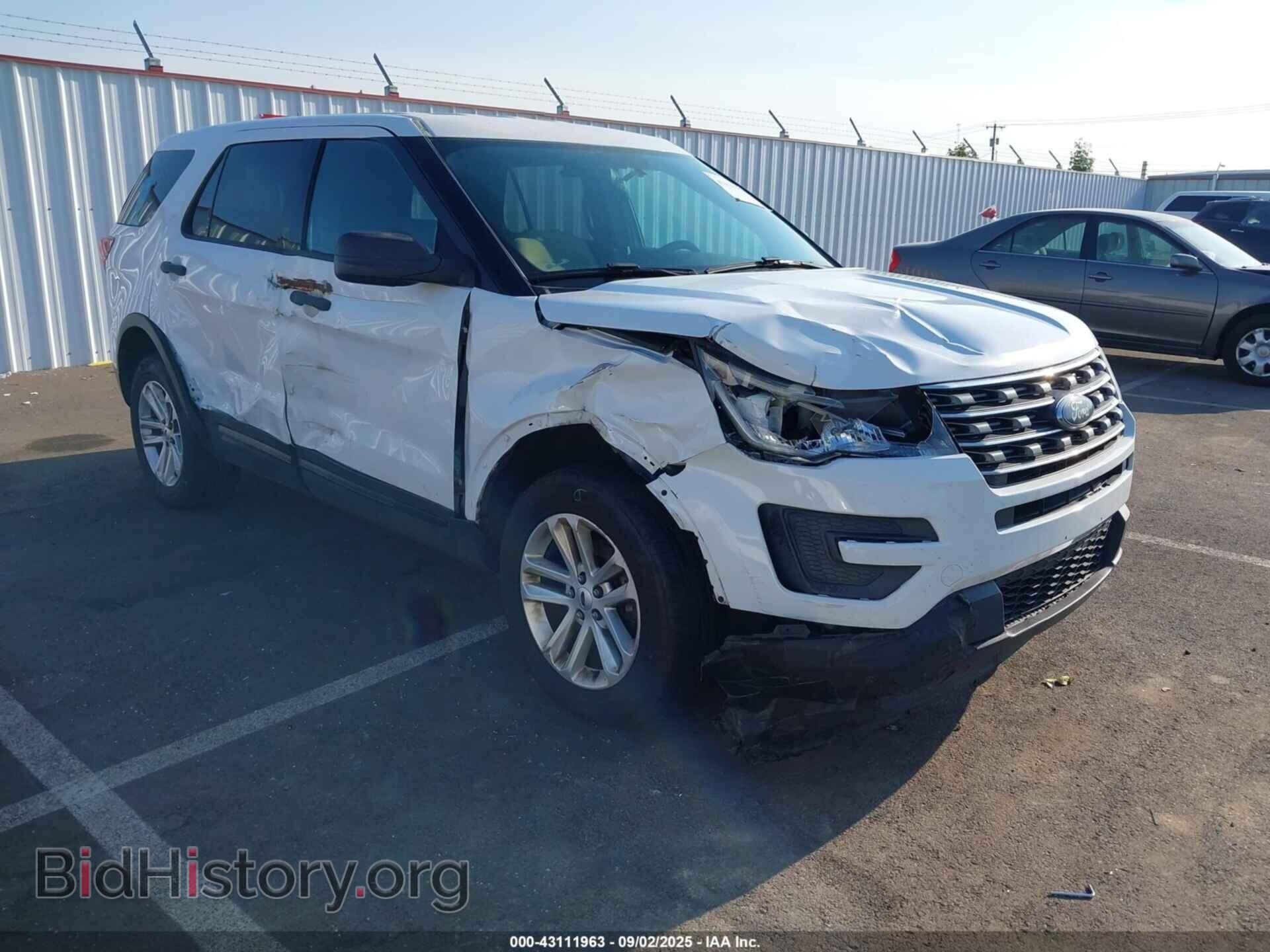 Фотография 1FM5K8B80HGE38677 - FORD EXPLORER 2017
