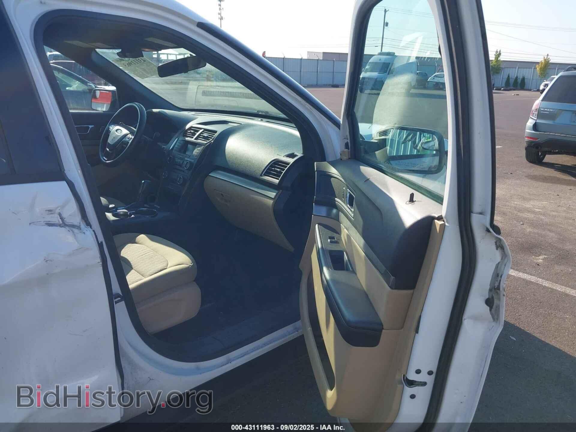2017 FORD EXPLORER - VIN: 1FM5K8B80HGE38677 - Фото 5