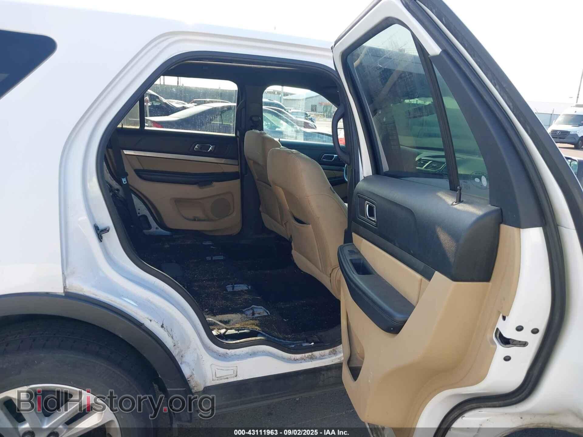 2017 FORD EXPLORER - VIN: 1FM5K8B80HGE38677 - Фото 8