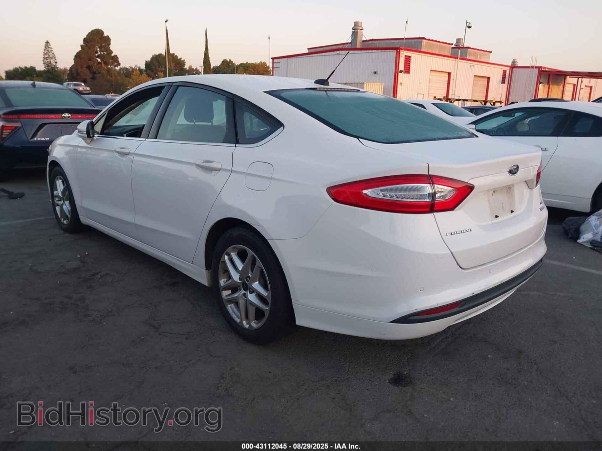 2013 FORD FUSION - VIN: 3FA6P0HR6DR298896 - Фото 3