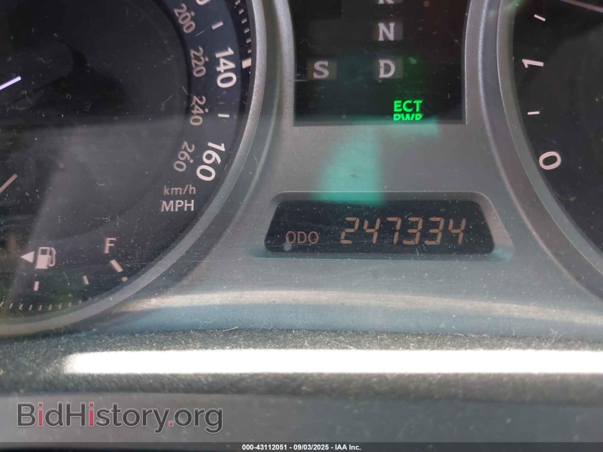 2007 LEXUS IS 250 - VIN: JTHBK262972049010 - Фото 7