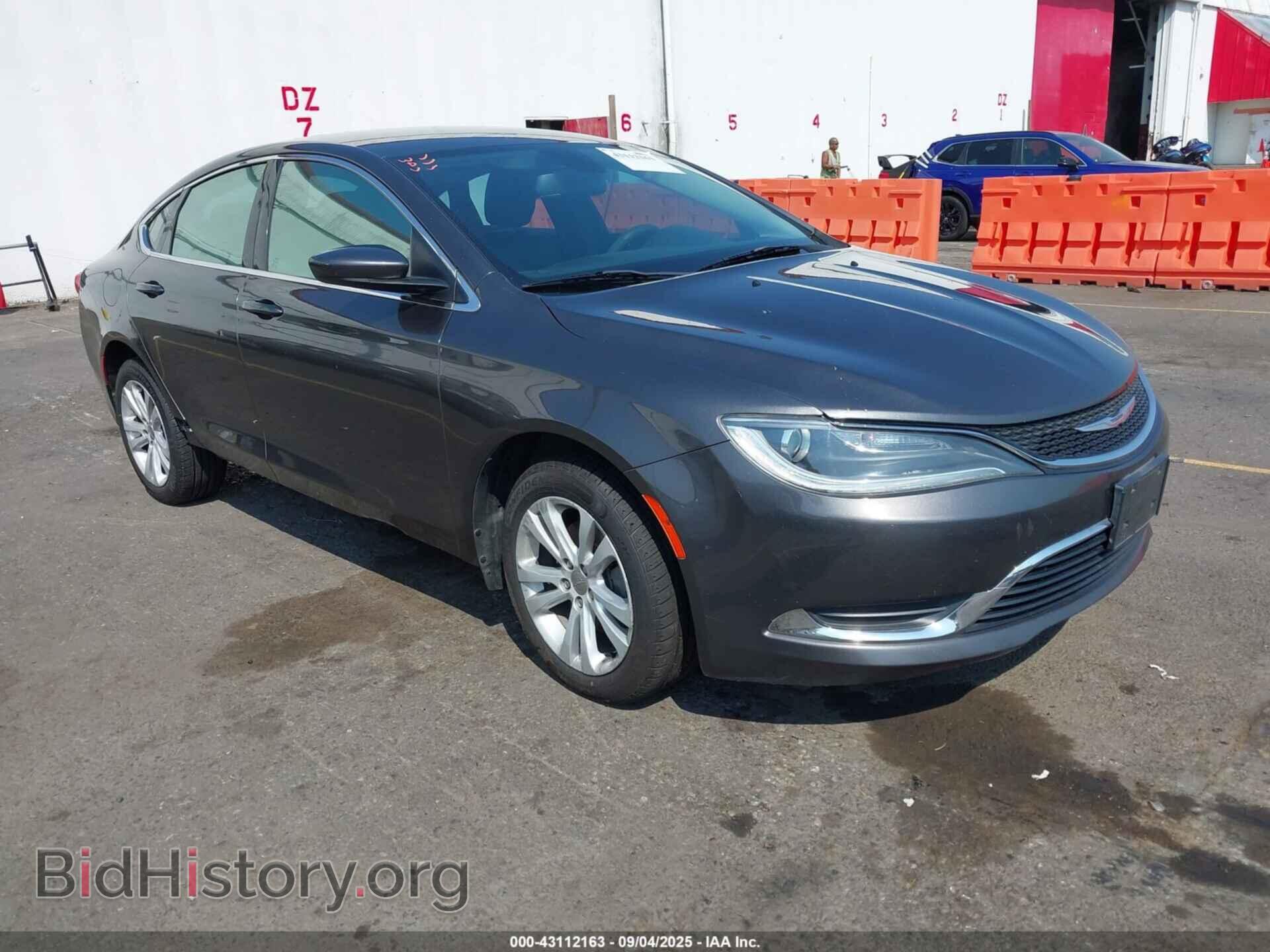 Photo 1C3CCCAB8GN185616 - CHRYSLER 200 2016