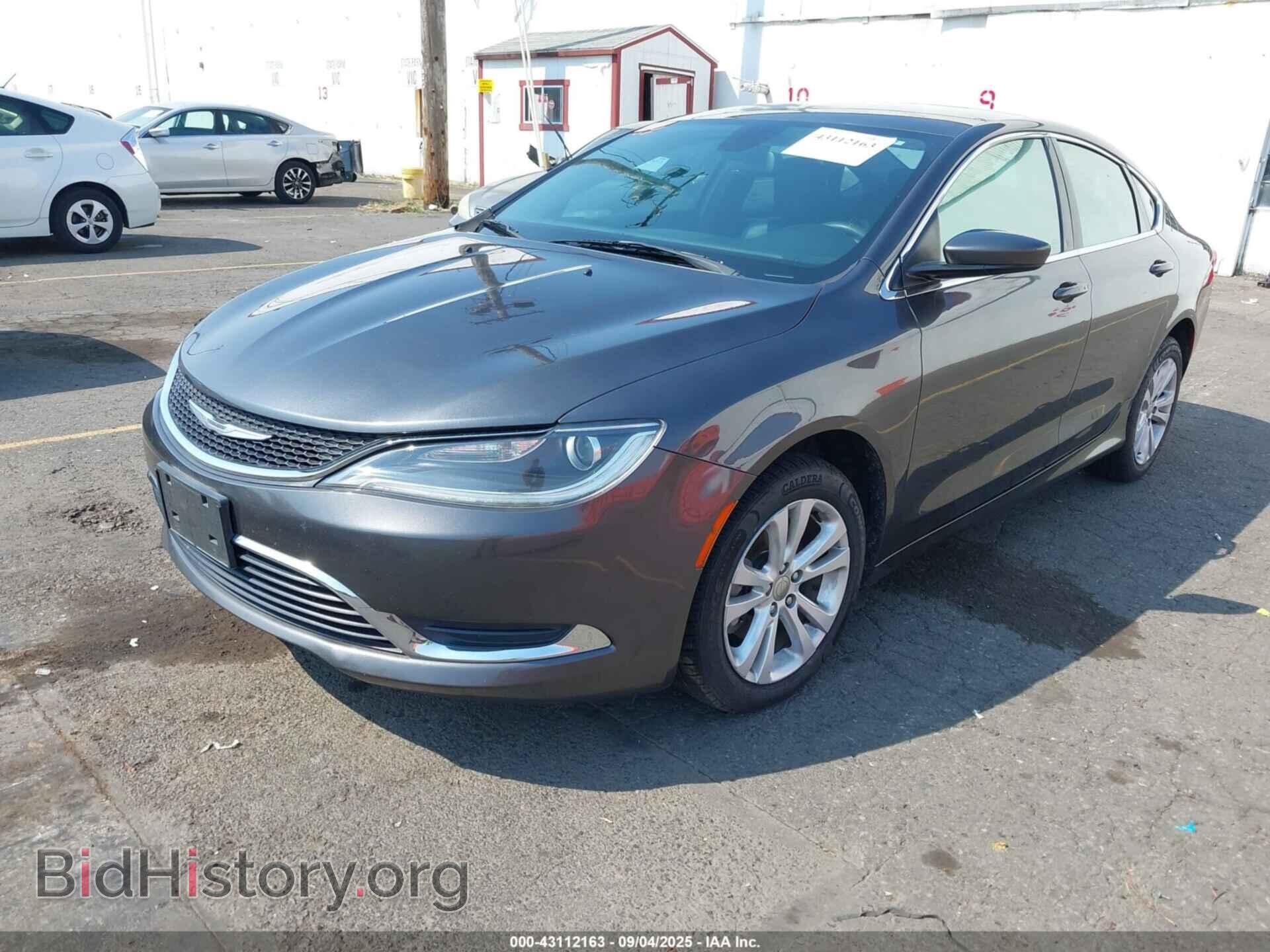 2016 CHRYSLER 200 - VIN: 1C3CCCAB8GN185616 - Фото 2