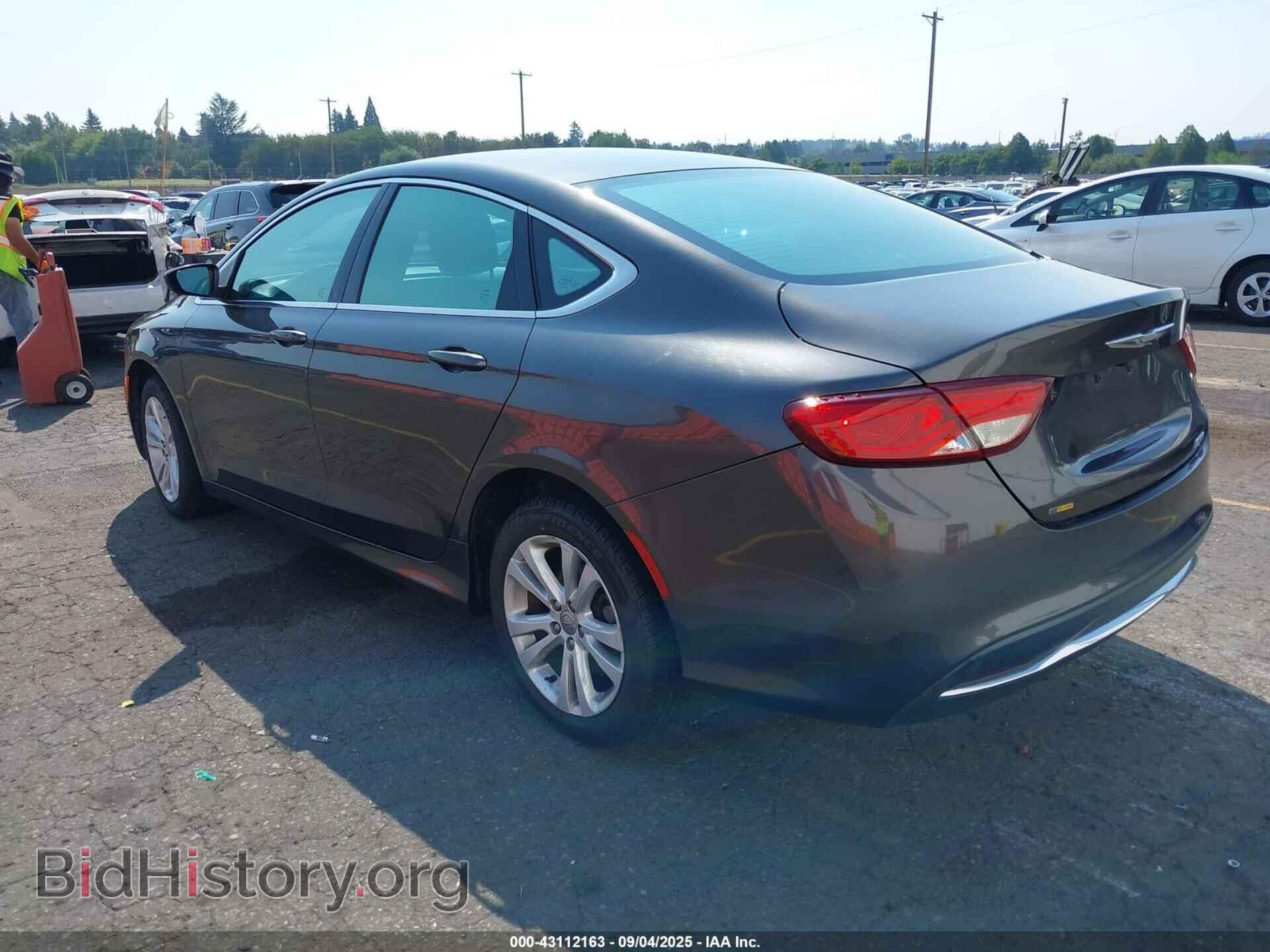 2016 CHRYSLER 200 - VIN: 1C3CCCAB8GN185616 - Фото 3