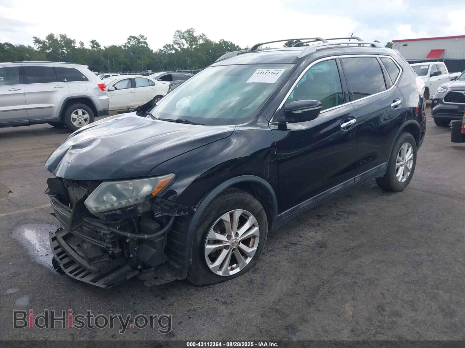 2015 NISSAN ROGUE - VIN: 5N1AT2MT1FC926034 - Фото 2