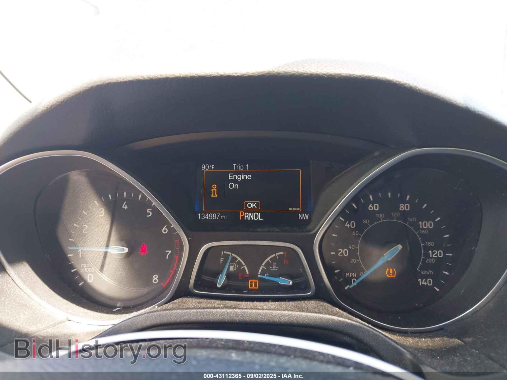 2017 FORD FOCUS - VIN: 1FADP3K29HL247966 - Фото 7