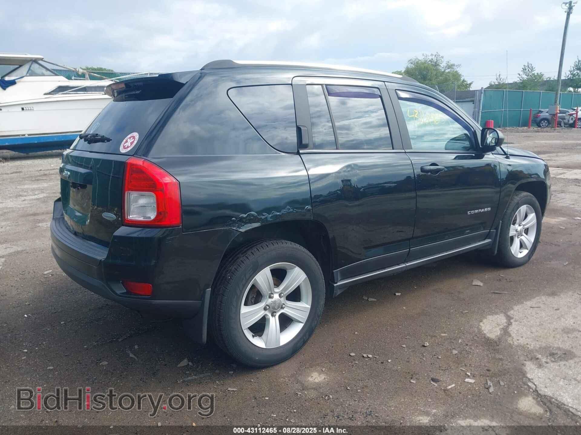 2013 JEEP COMPASS - VIN: 1C4NJDEB6DD165327 - Фото 4