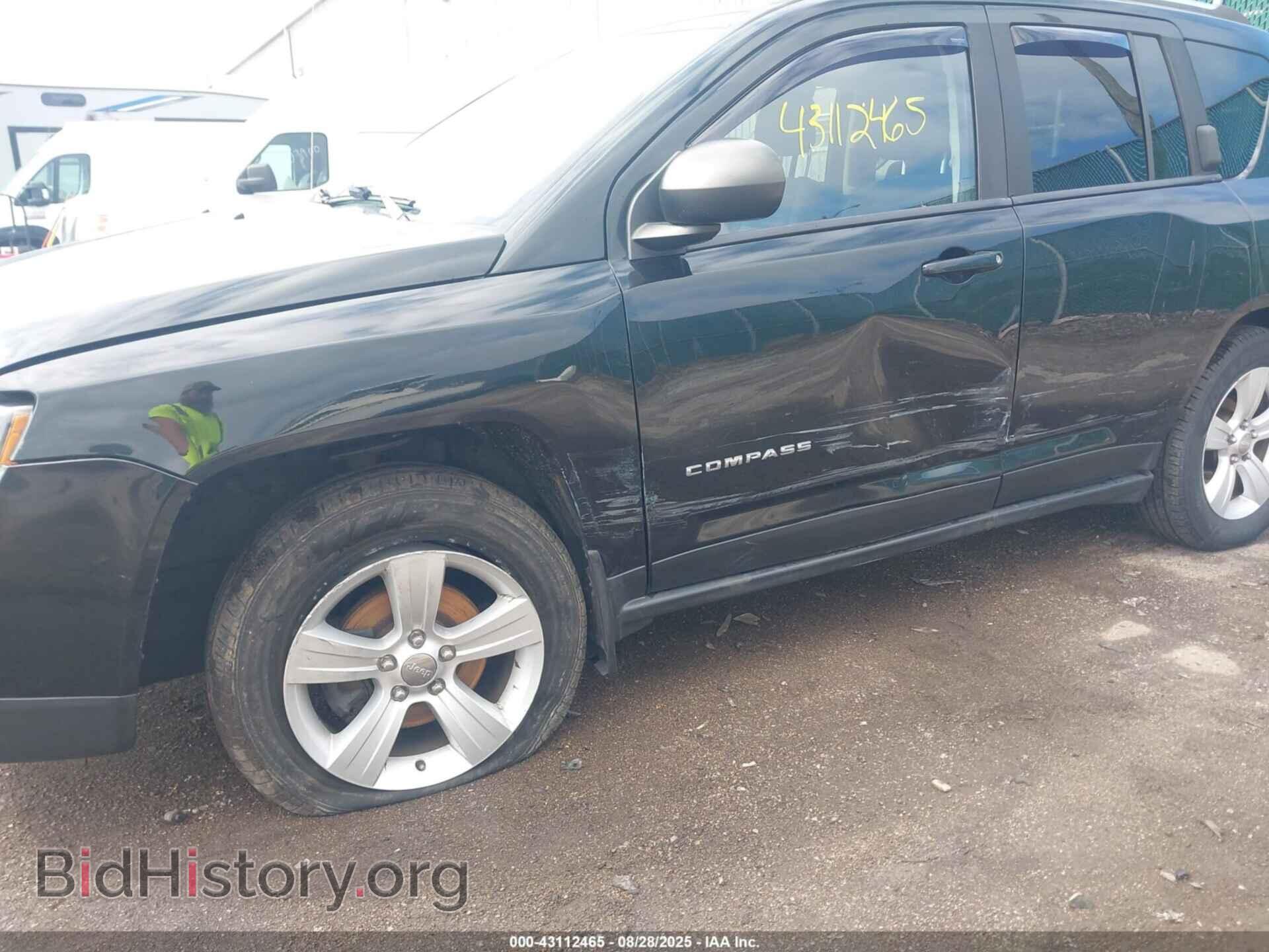 2013 JEEP COMPASS - VIN: 1C4NJDEB6DD165327 - Фото 6