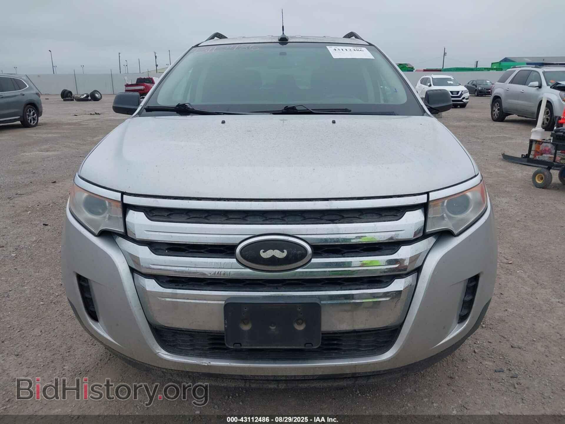 2013 FORD EDGE - VIN: 2FMDK3GC8DBC11931 - Фото 6