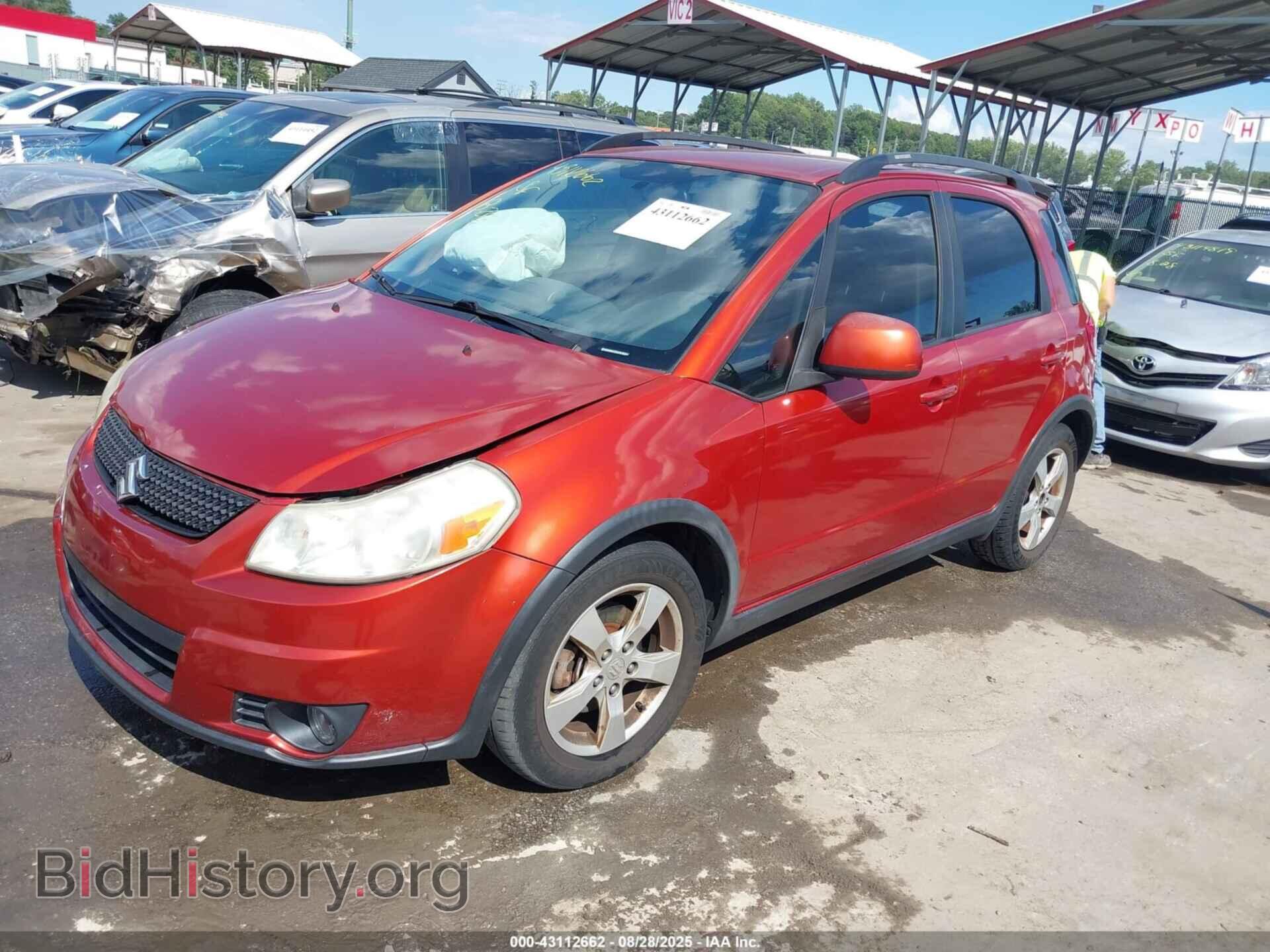 2011 SUZUKI SX4 - VIN: JS2YB5A37B6303950 - Photo 2
