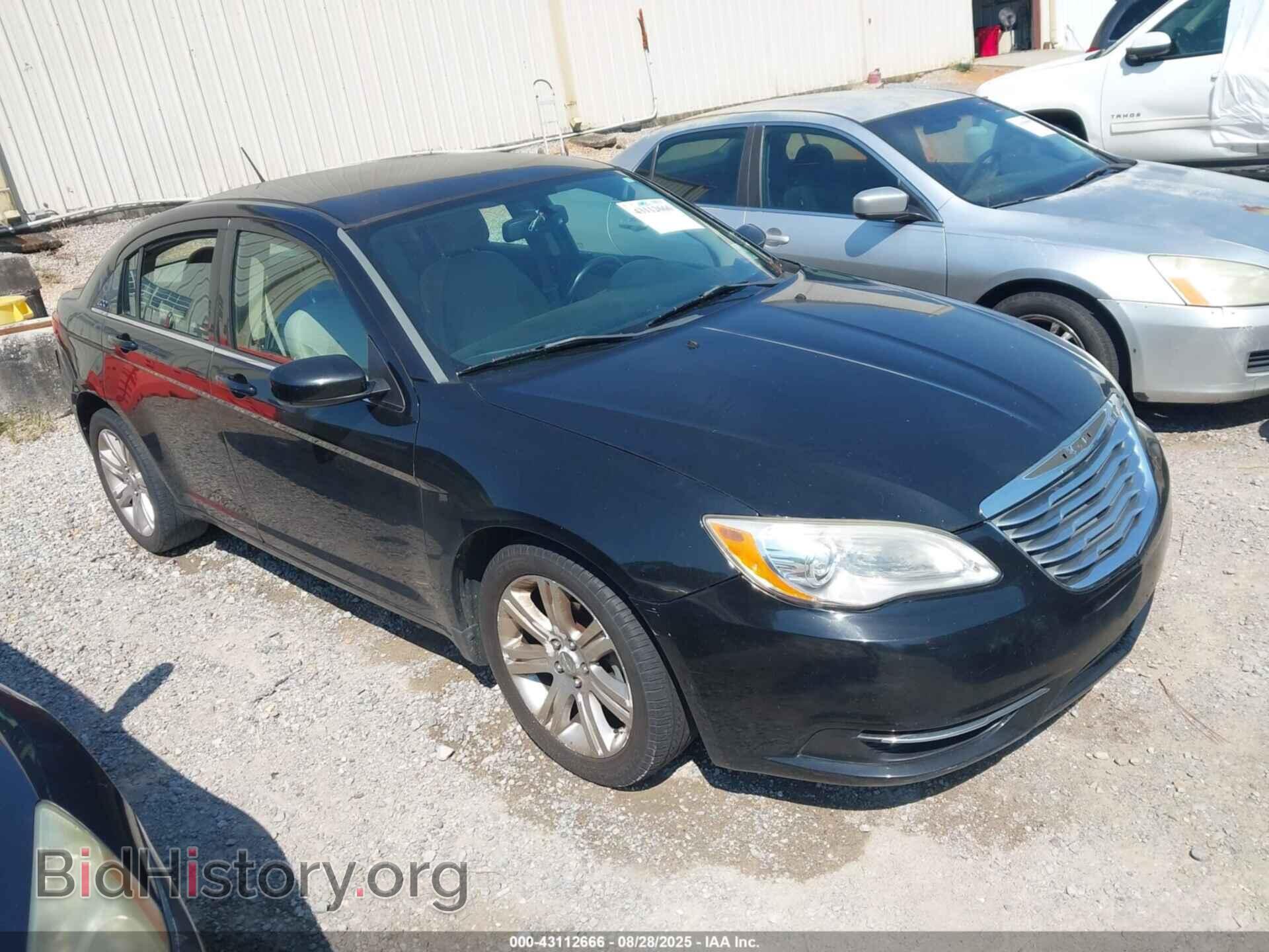 Фотография 1C3CCBBB2CN217494 - CHRYSLER 200 2012