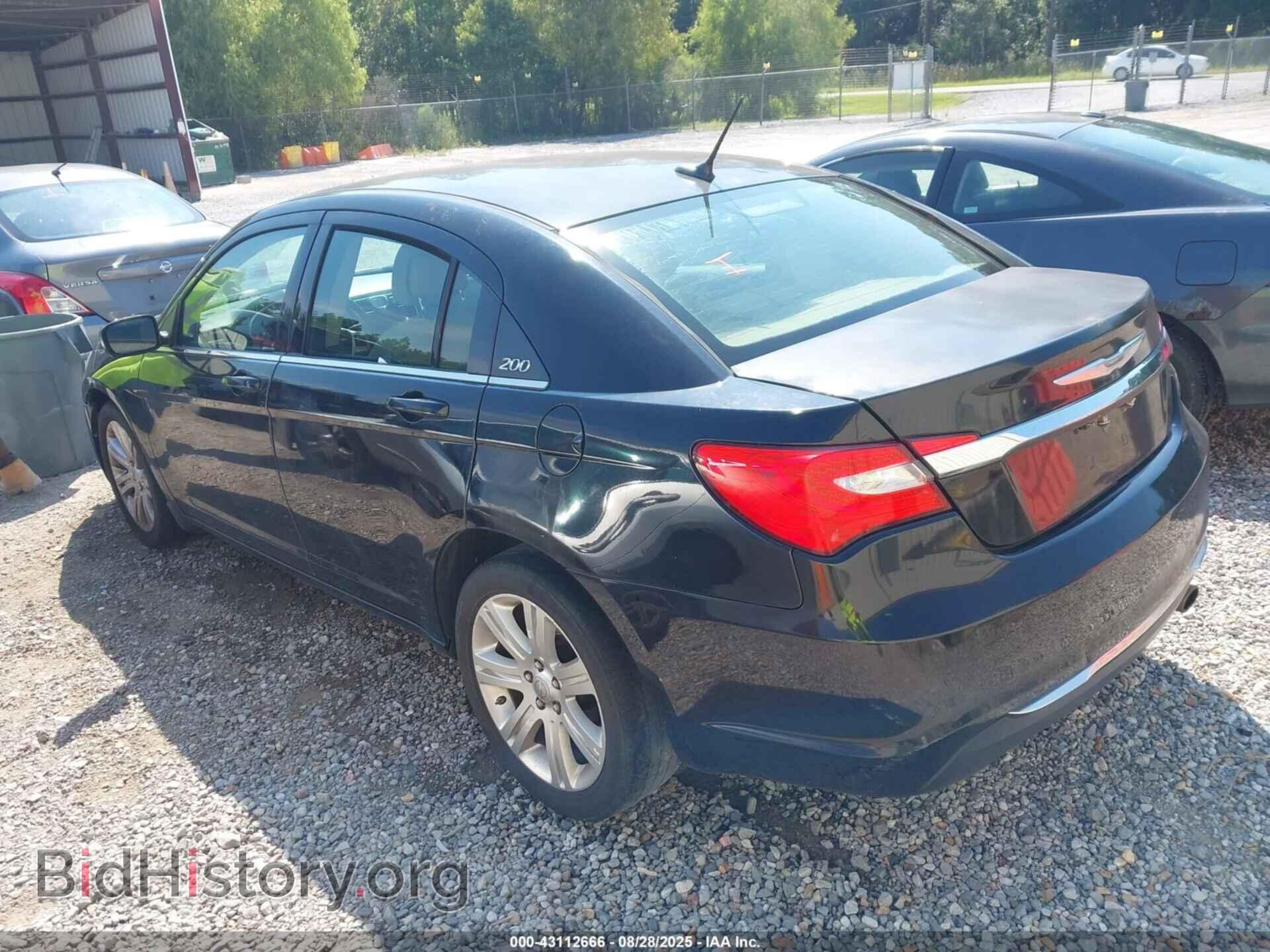 2012 CHRYSLER 200 - VIN: 1C3CCBBB2CN217494 - Фото 3