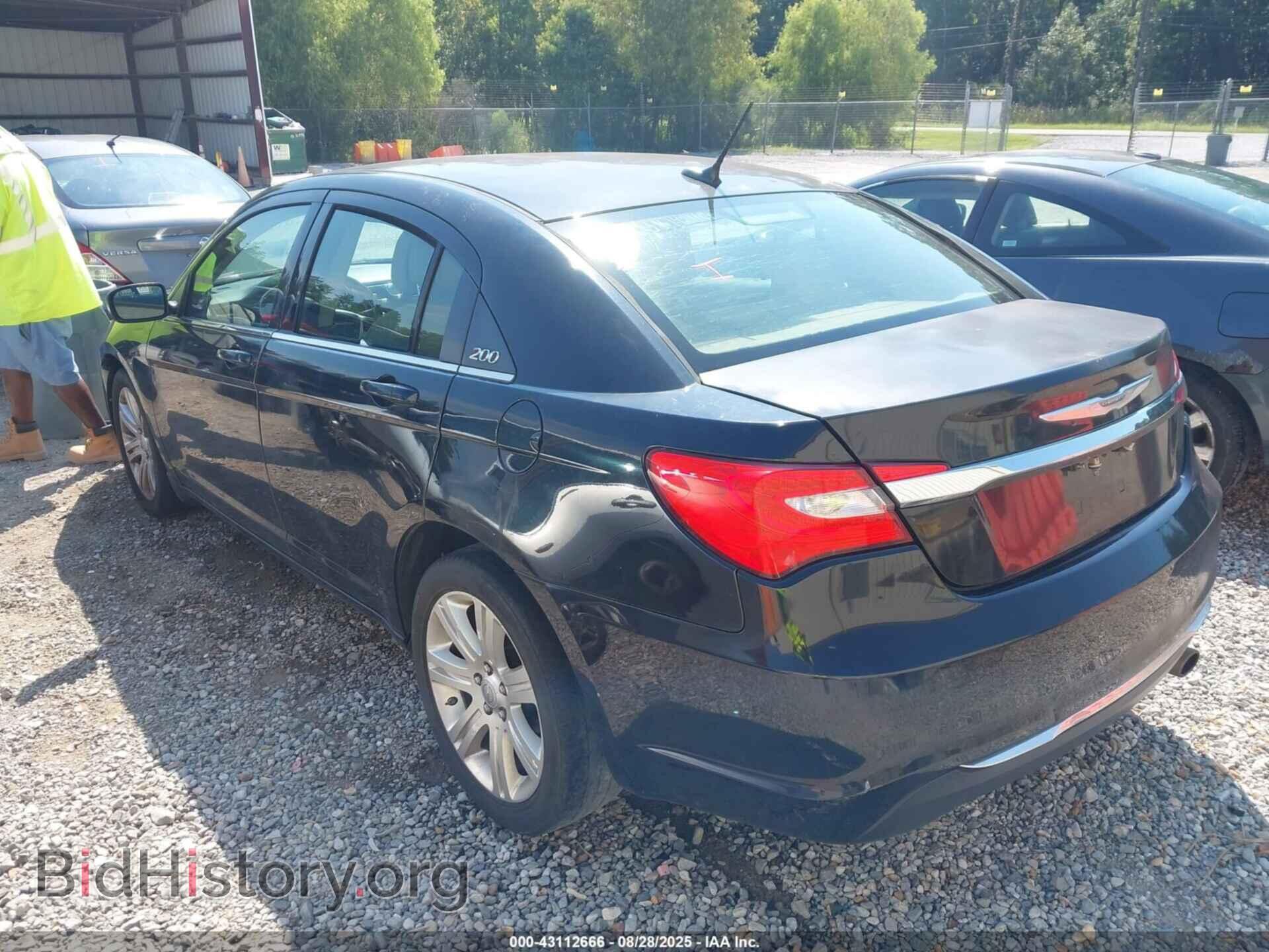 2012 CHRYSLER 200 - VIN: 1C3CCBBB2CN217494 - Фото 6