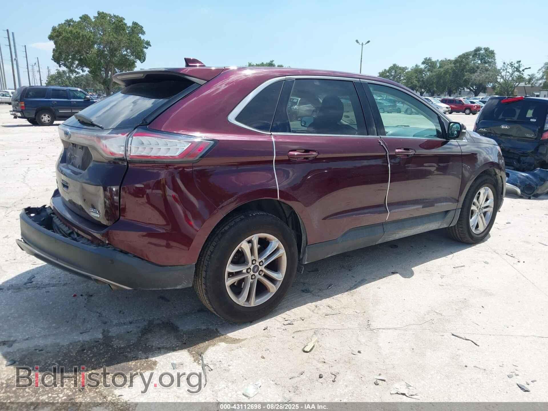 2017 FORD EDGE - VIN: 2FMPK3J94HBB02222 - Фото 4