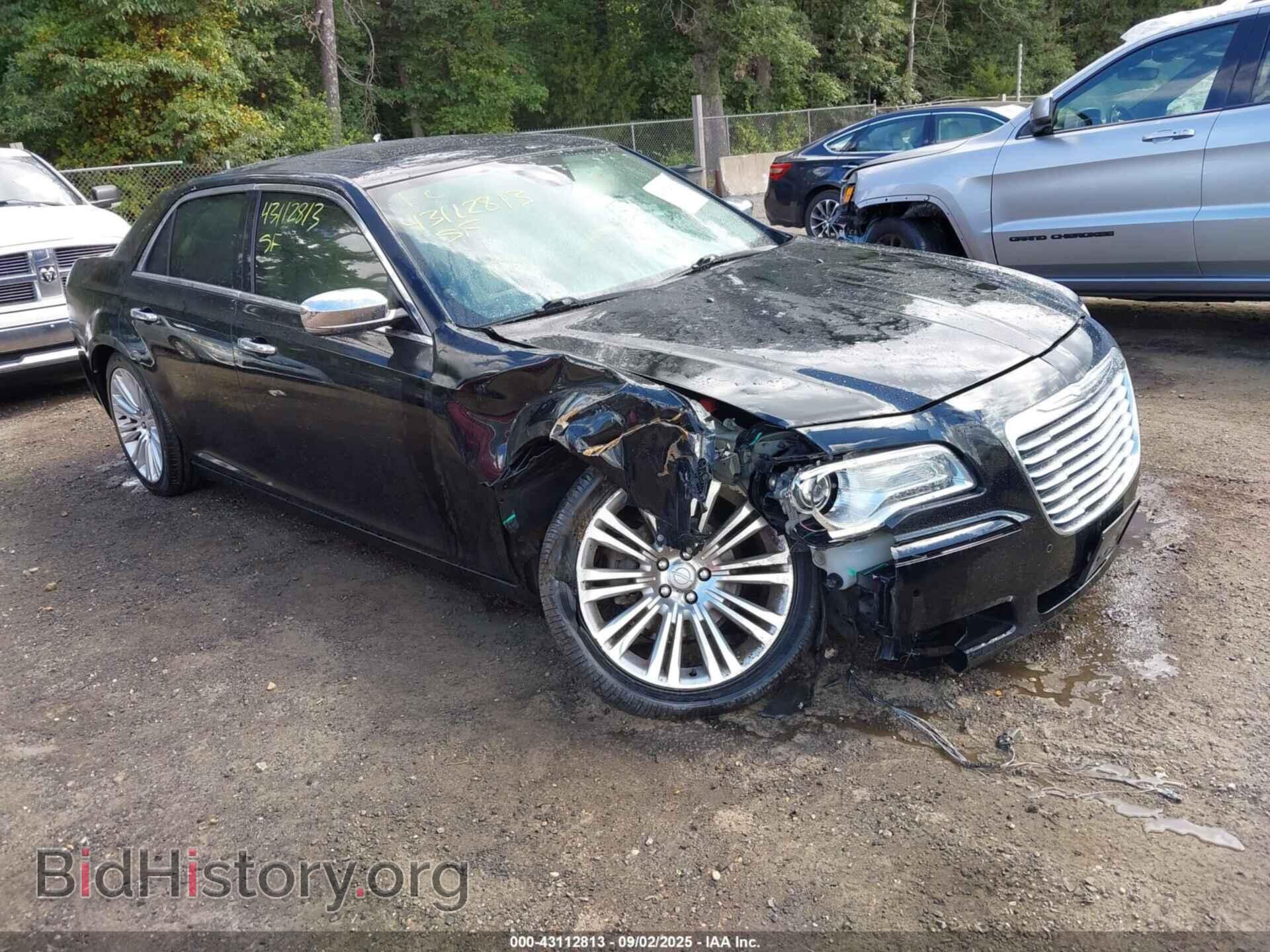 Фотография 2C3CCAEG7EH212711 - CHRYSLER 300C 2014