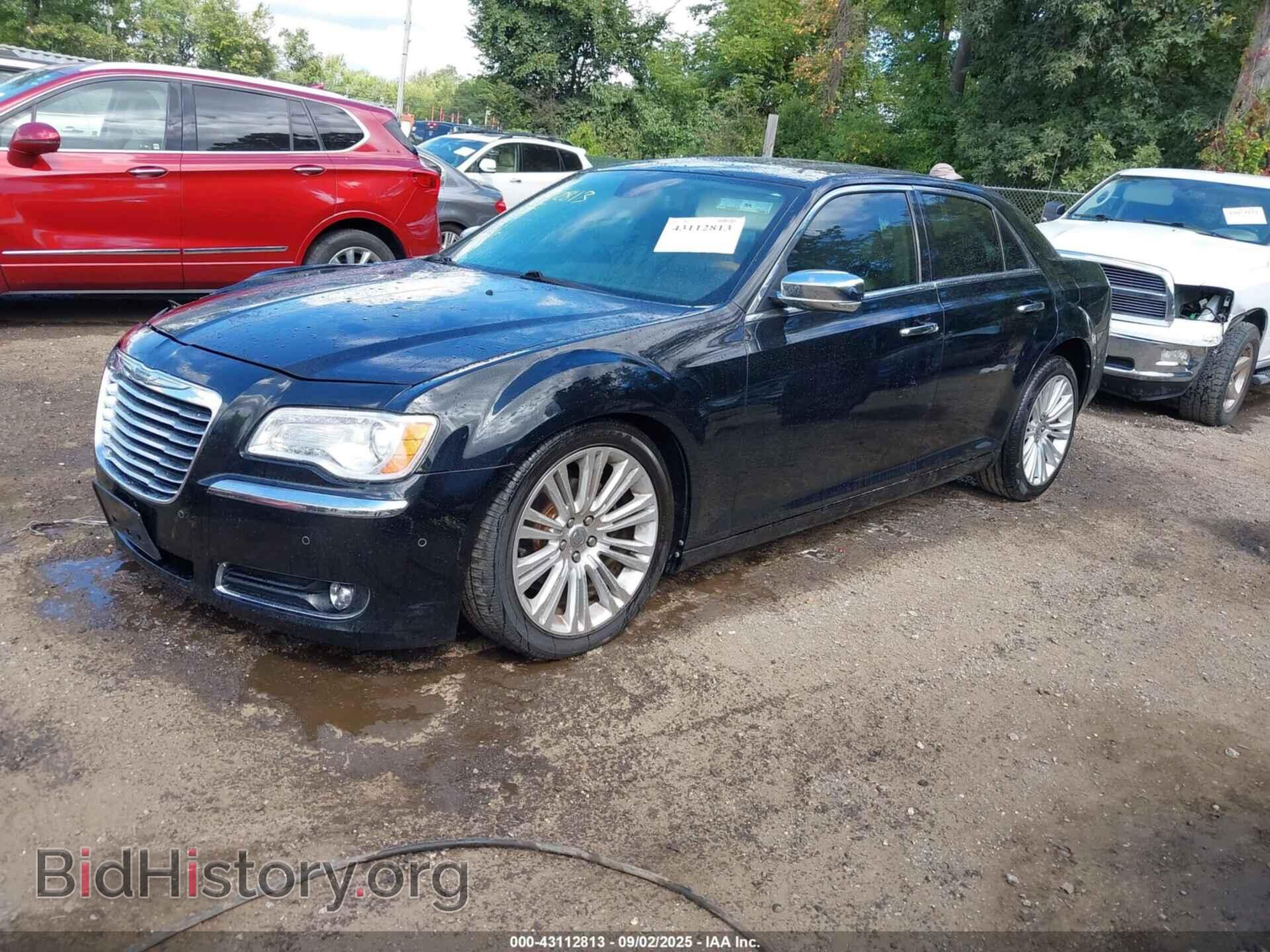 2014 CHRYSLER 300C - VIN: 2C3CCAEG7EH212711 - Фото 2