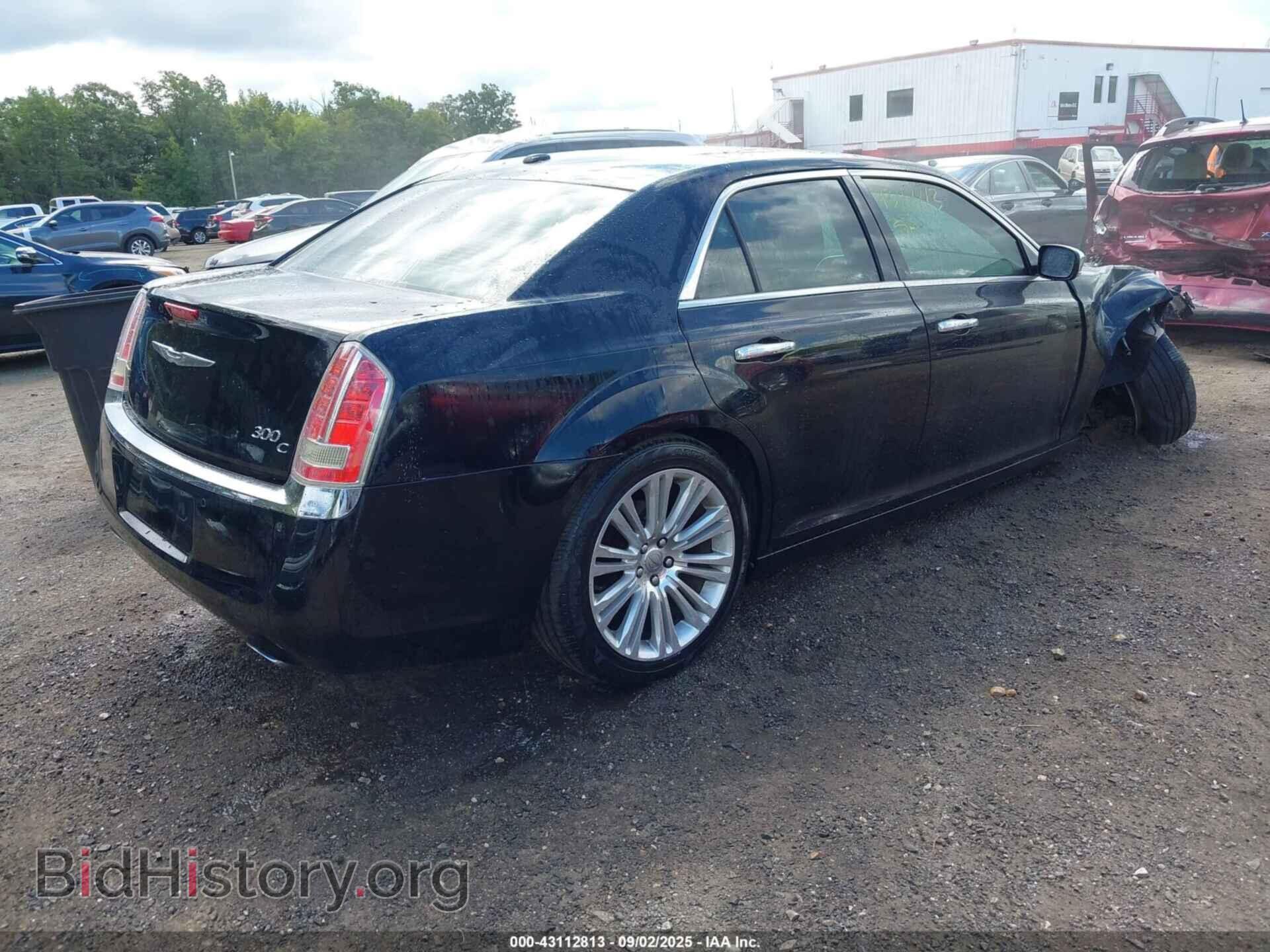 2014 CHRYSLER 300C - VIN: 2C3CCAEG7EH212711 - Фото 4