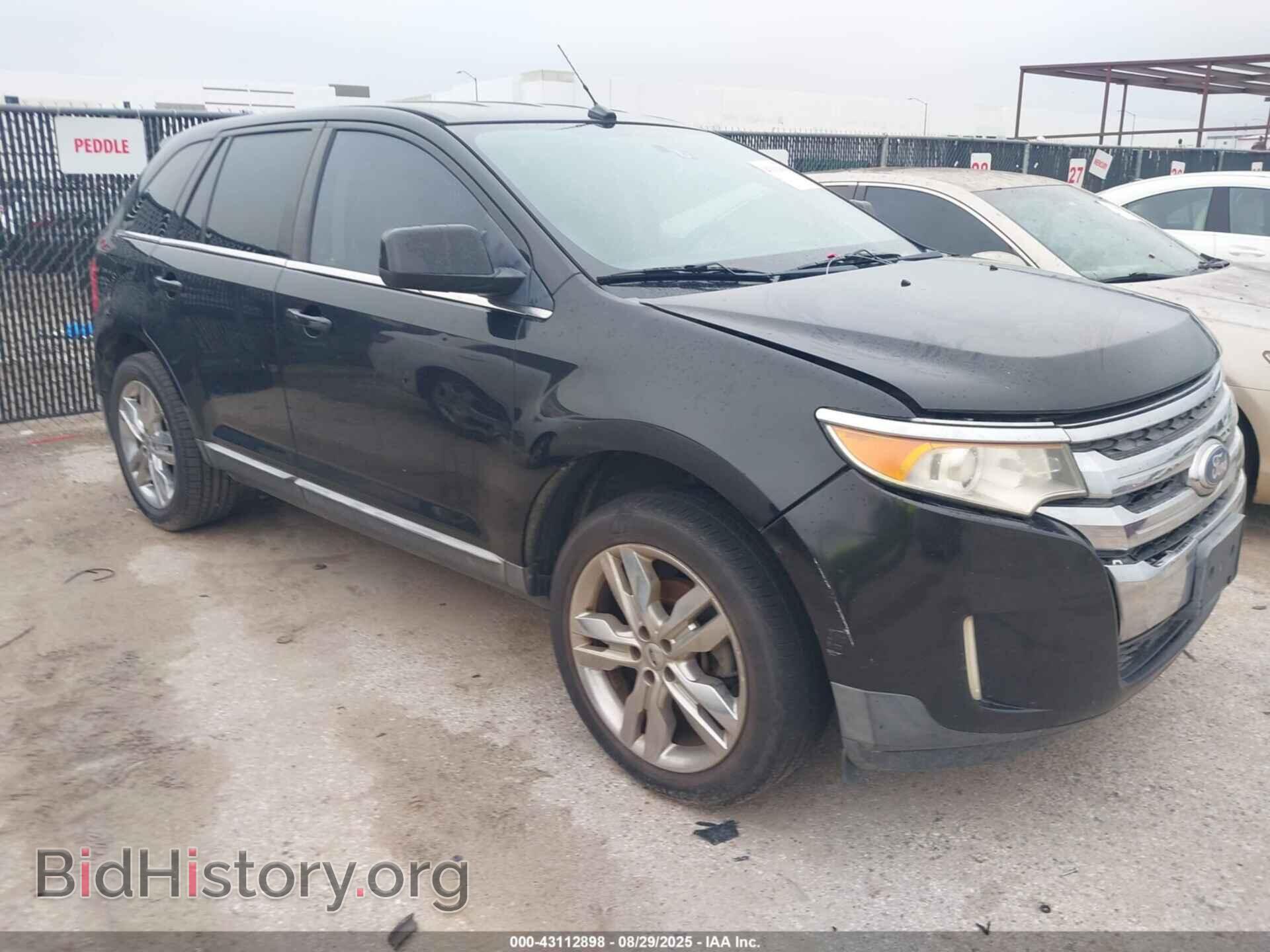 Фотография 2FMDK3KC3BBA33916 - FORD EDGE 2011