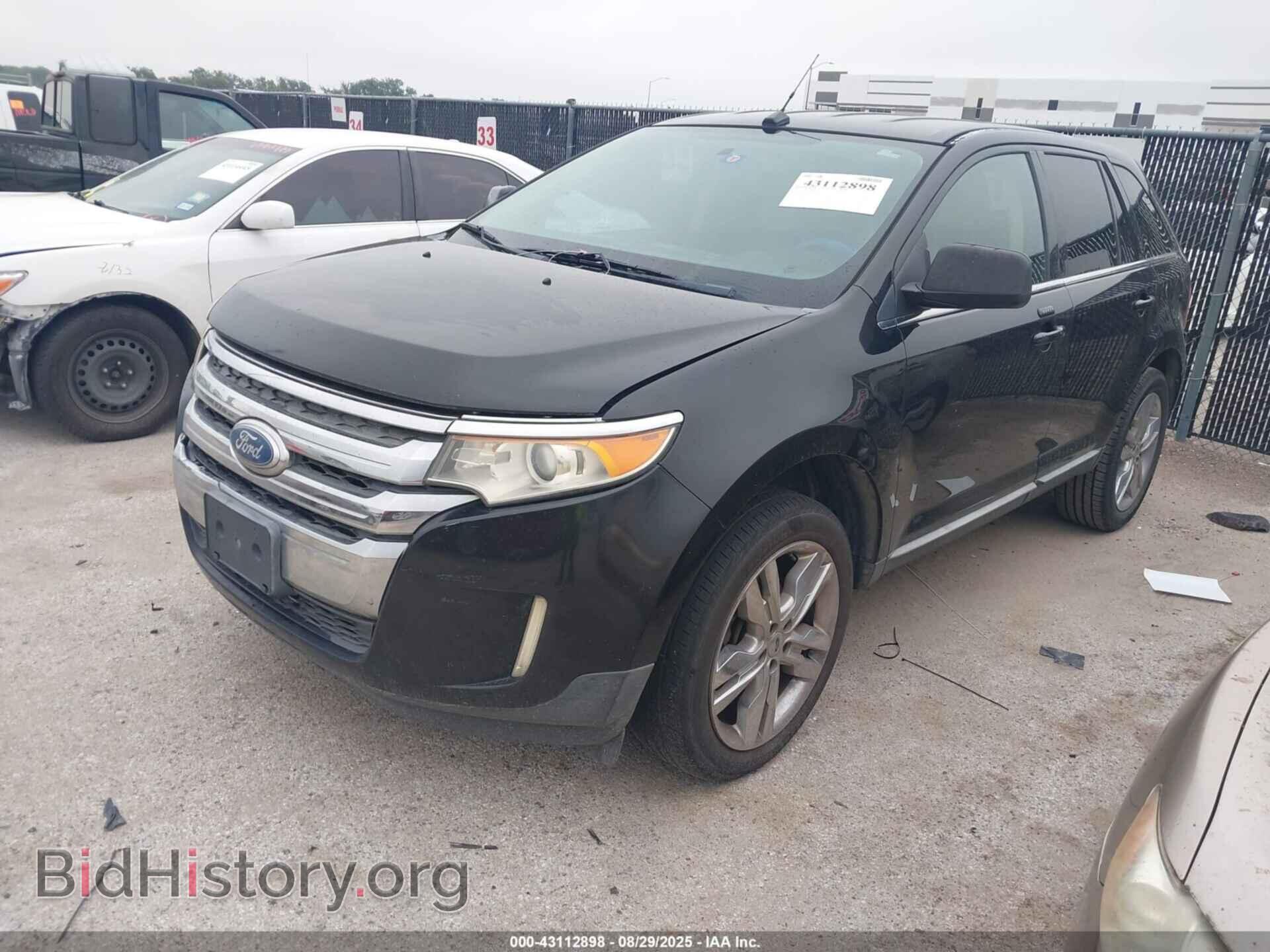 2011 FORD EDGE - VIN: 2FMDK3KC3BBA33916 - Photo 2