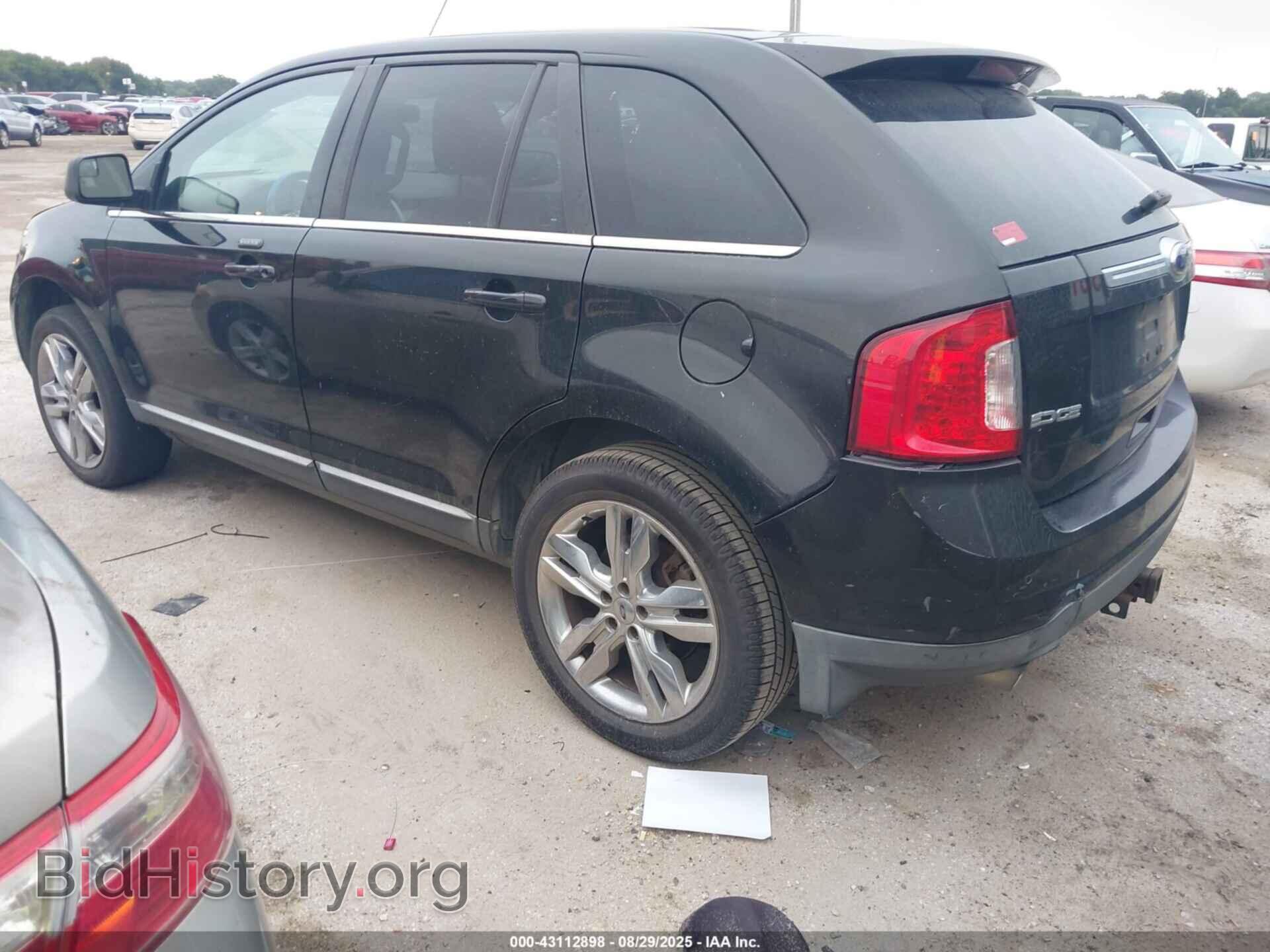 2011 FORD EDGE - VIN: 2FMDK3KC3BBA33916 - Photo 3