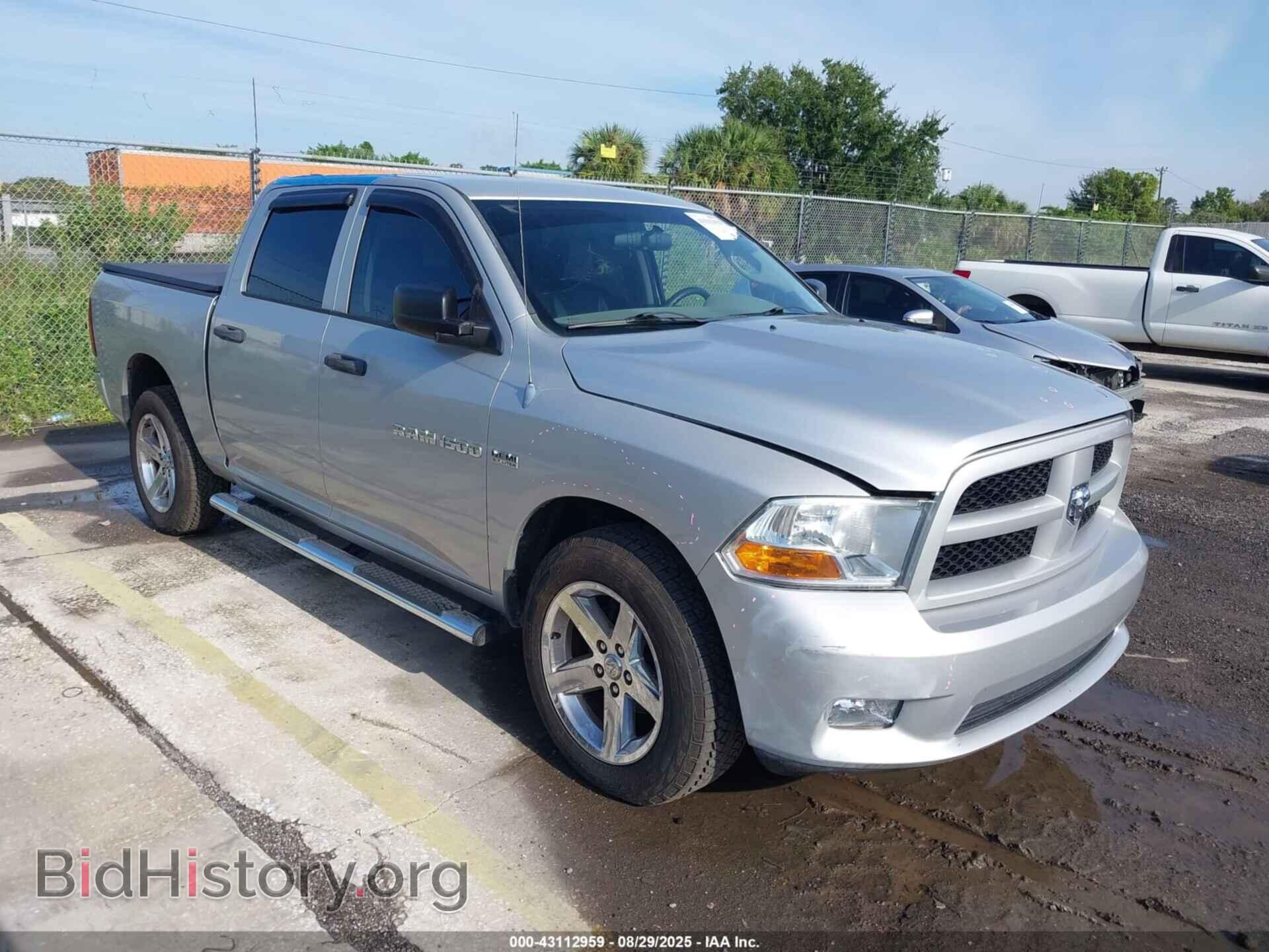 Фотография 1C6RD7KT8CS166875 - RAM 1500 2012