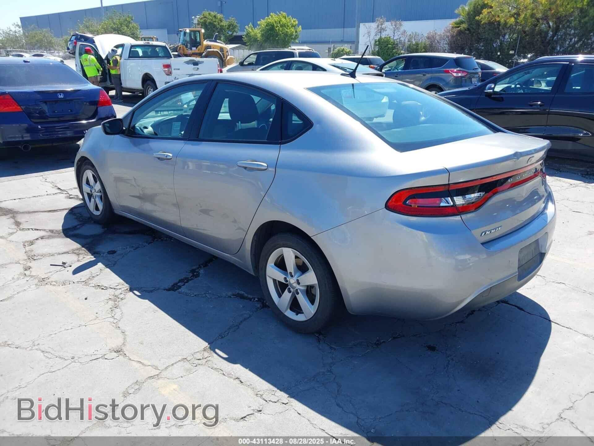 2015 DODGE DART - VIN: 1C3CDFBB7FD415972 - Фото 3