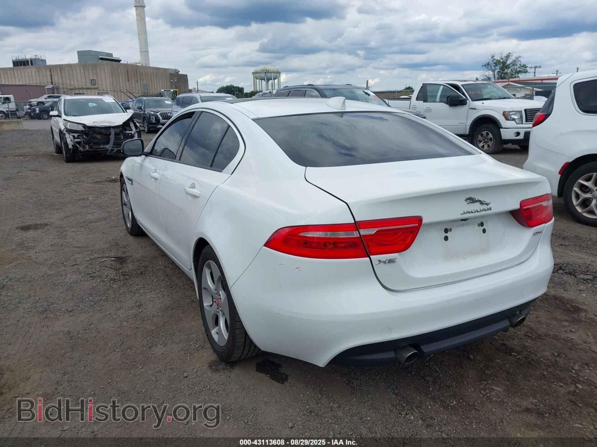 2018 JAGUAR XE - VIN: SAJAR4FX5JCP31465 - Фото 3