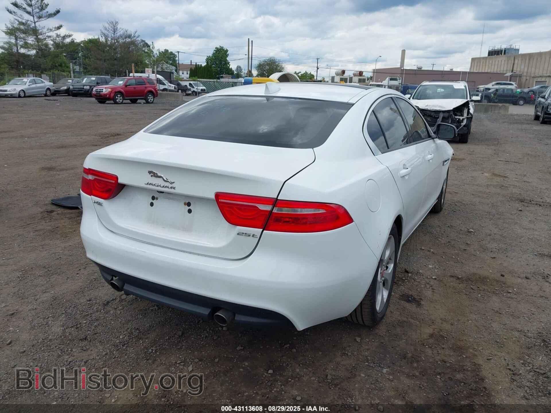2018 JAGUAR XE - VIN: SAJAR4FX5JCP31465 - Фото 4
