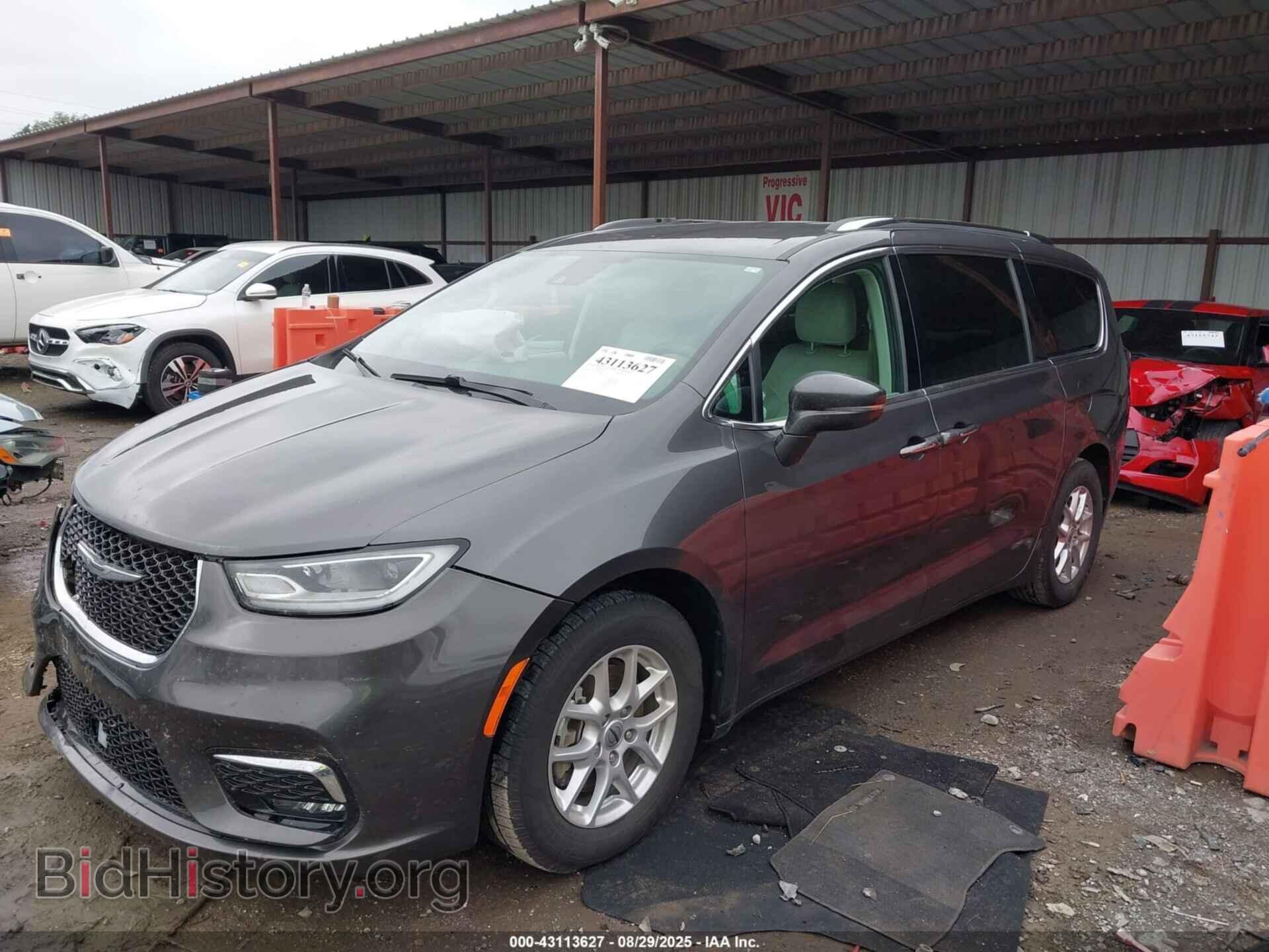 2021 CHRYSLER PACIFICA - VIN: 2C4RC1BG0MR600429 - Photo 2