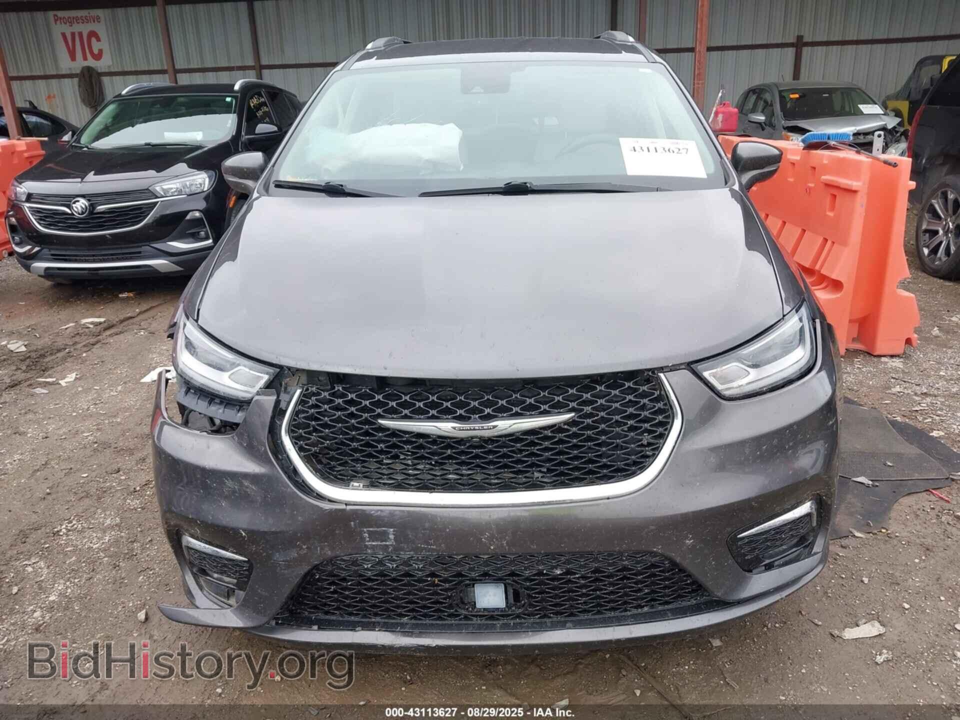 2021 CHRYSLER PACIFICA - VIN: 2C4RC1BG0MR600429 - Photo 12