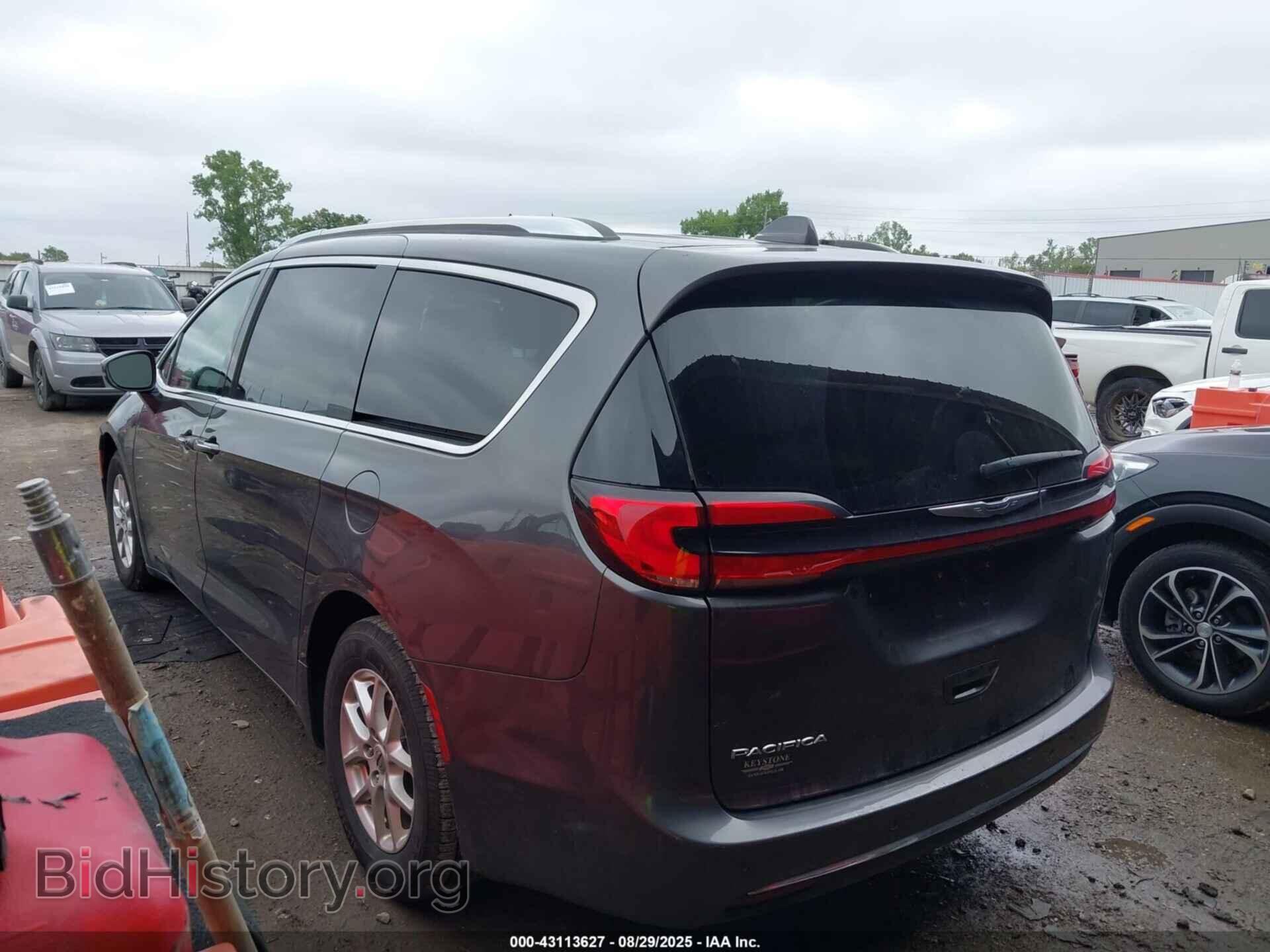2021 CHRYSLER PACIFICA - VIN: 2C4RC1BG0MR600429 - Photo 3