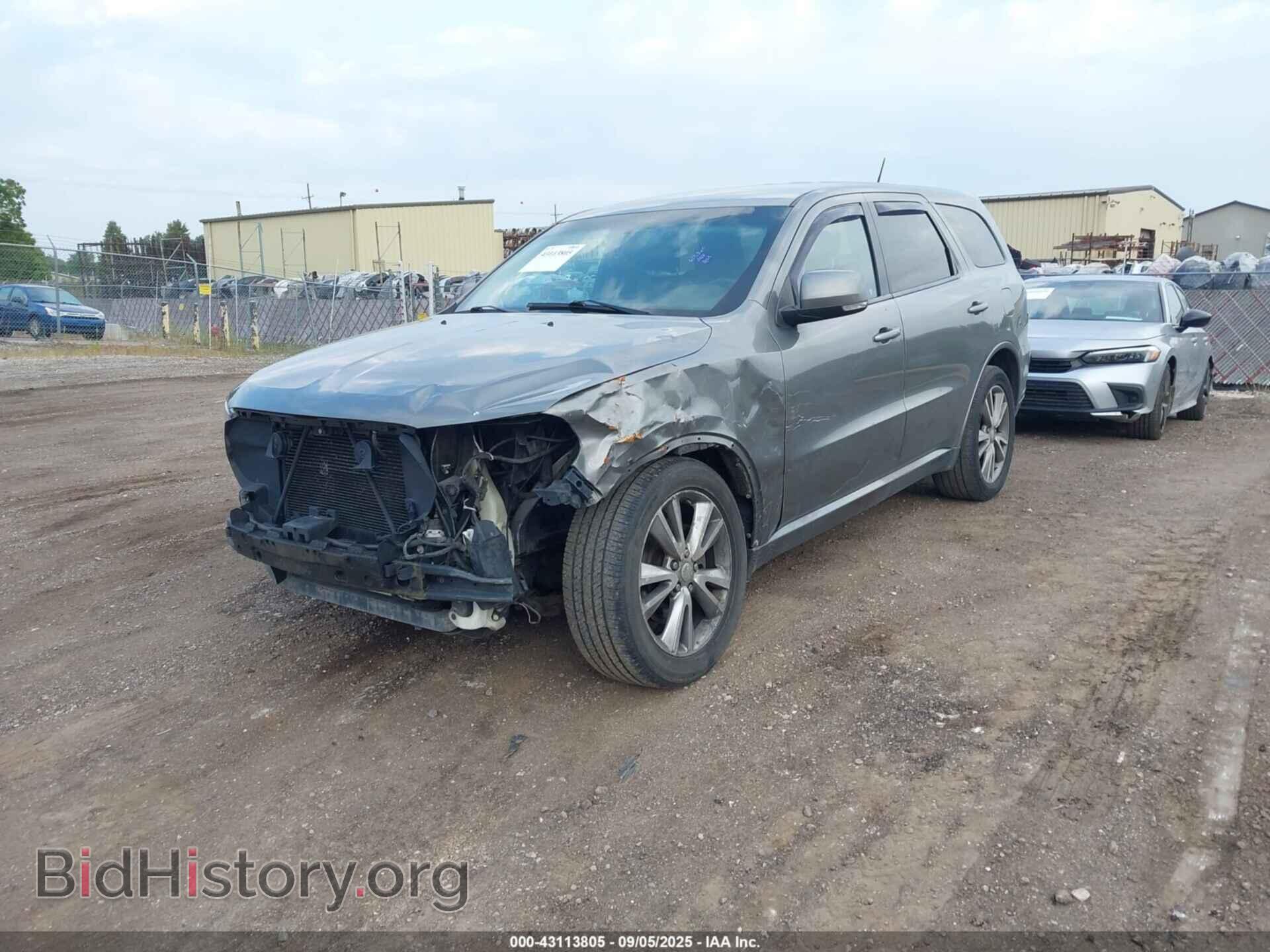 2013 DODGE DURANGO - VIN: 1C4SDJCT7DC613360 - Photo 2