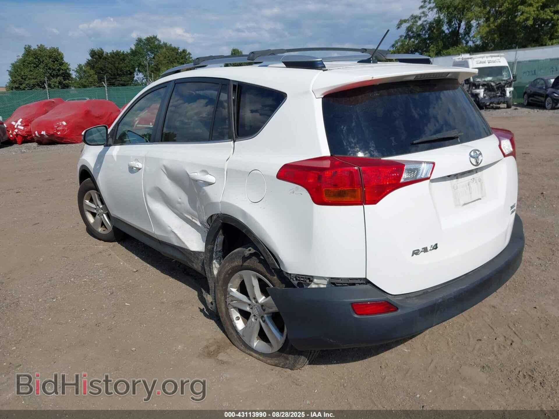 2014 TOYOTA RAV4 - VIN: JTMRFREV4EJ012278 - Фото 3