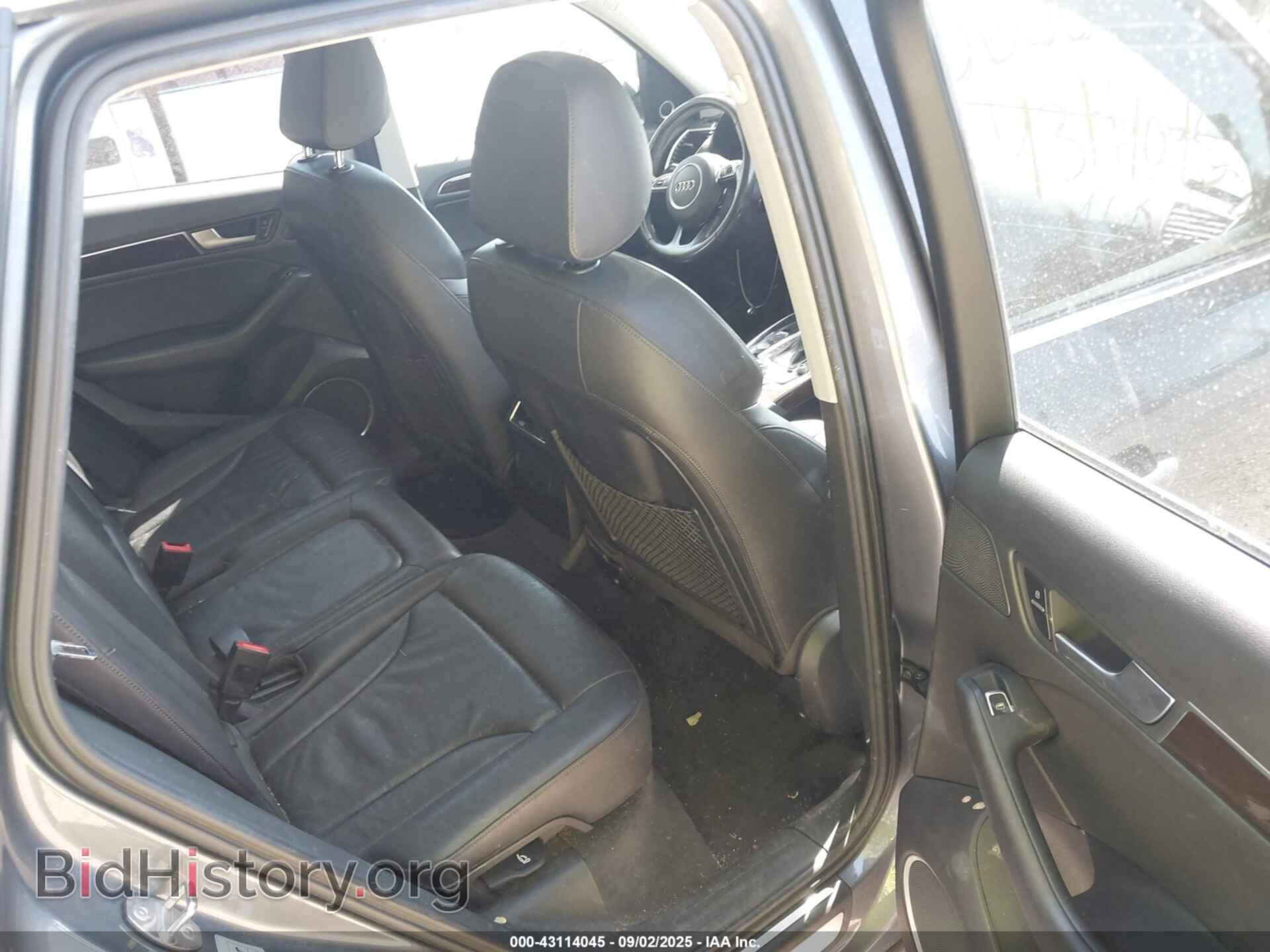 2014 AUDI Q5 - VIN: WA1CMAFP8EA060048 - Фото 8