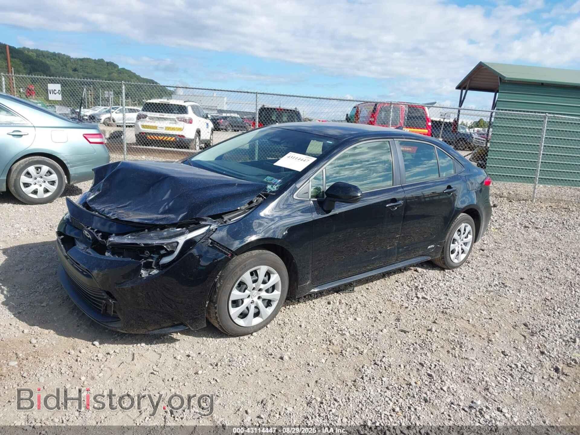 2025 TOYOTA COROLLA - VIN: JTDBDMHE0SJ012425 - Фото 2