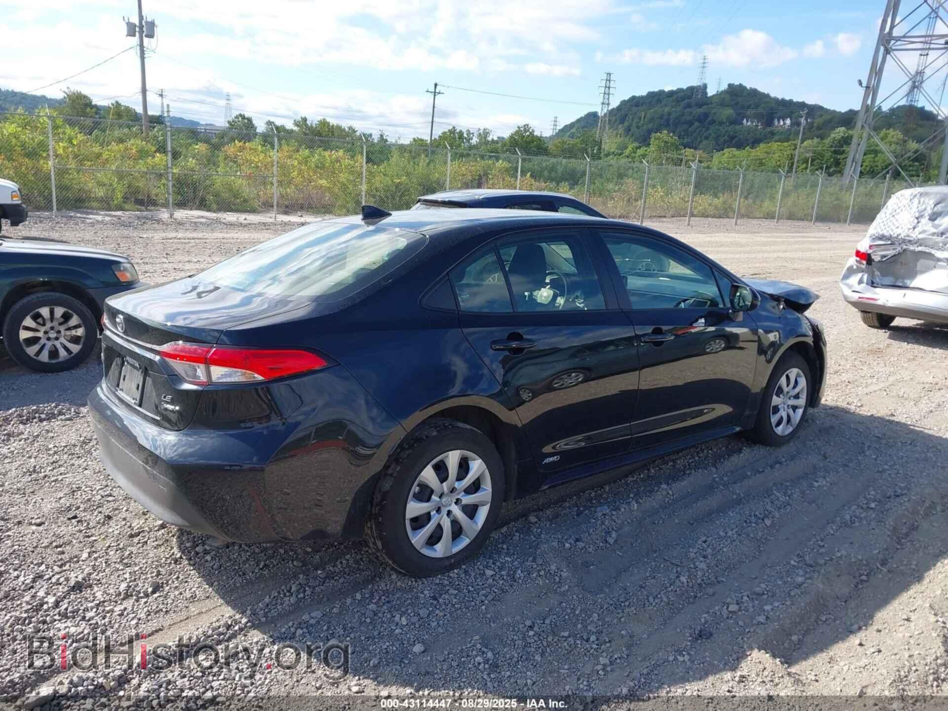 2025 TOYOTA COROLLA - VIN: JTDBDMHE0SJ012425 - Фото 4