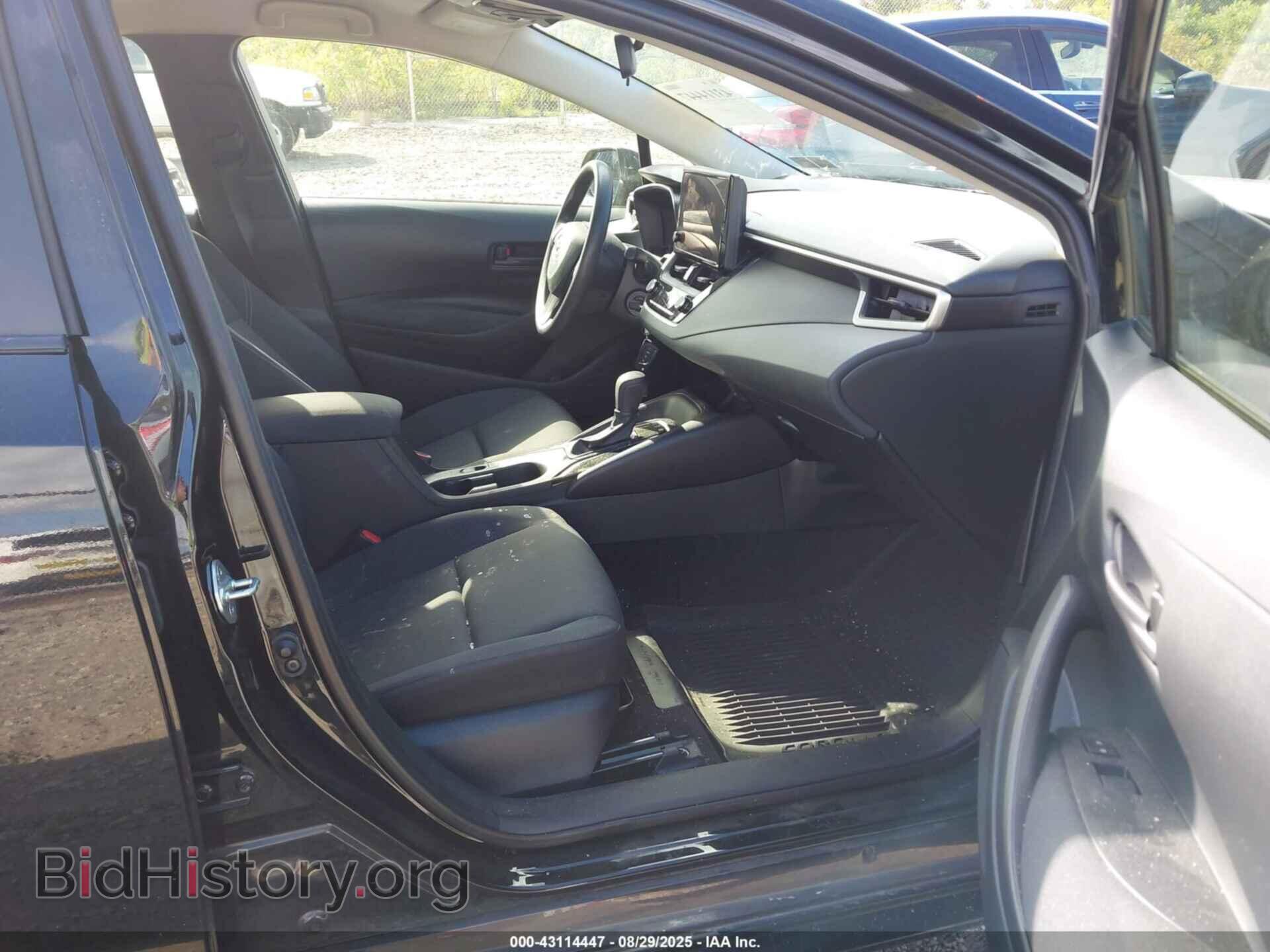 2025 TOYOTA COROLLA - VIN: JTDBDMHE0SJ012425 - Фото 5
