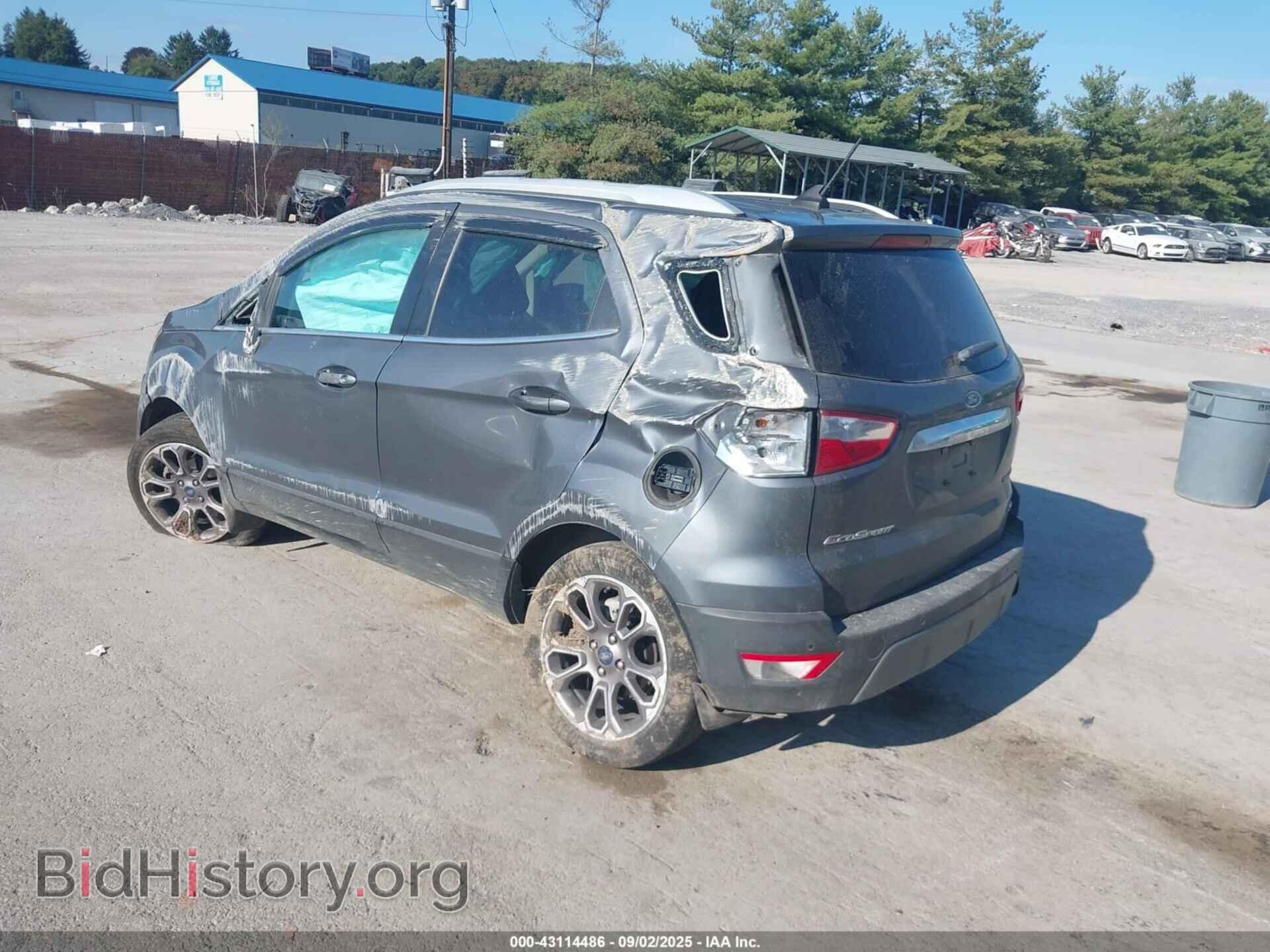 2020 FORD ECOSPORT - VIN: MAJ6S3KL2LC326176 - Фото 3