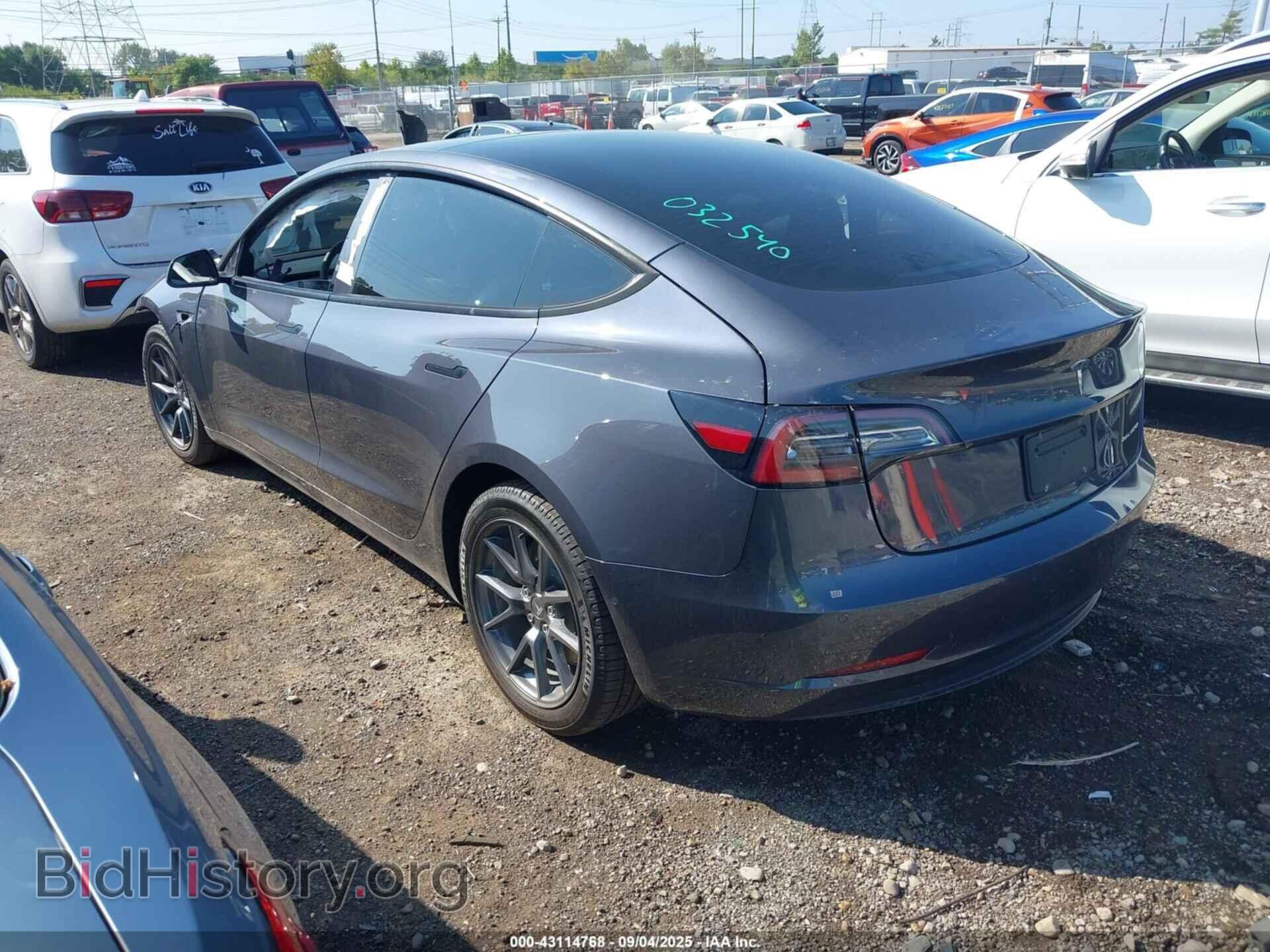 2021 TESLA MODEL 3 - VIN: 5YJ3E1EB6MF032540 - Фото 3