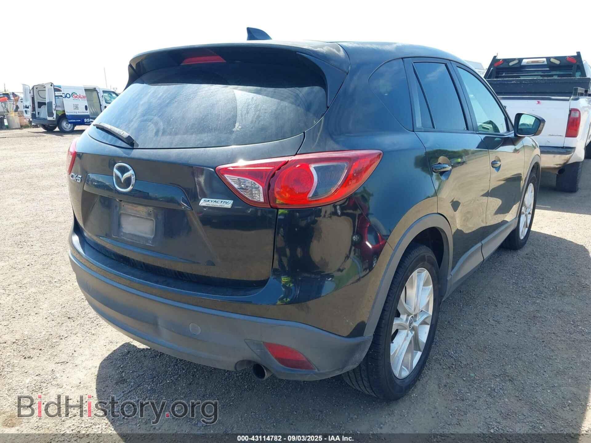 2013 MAZDA CX-5 - VIN: JM3KE2DE0D0161313 - Фото 4
