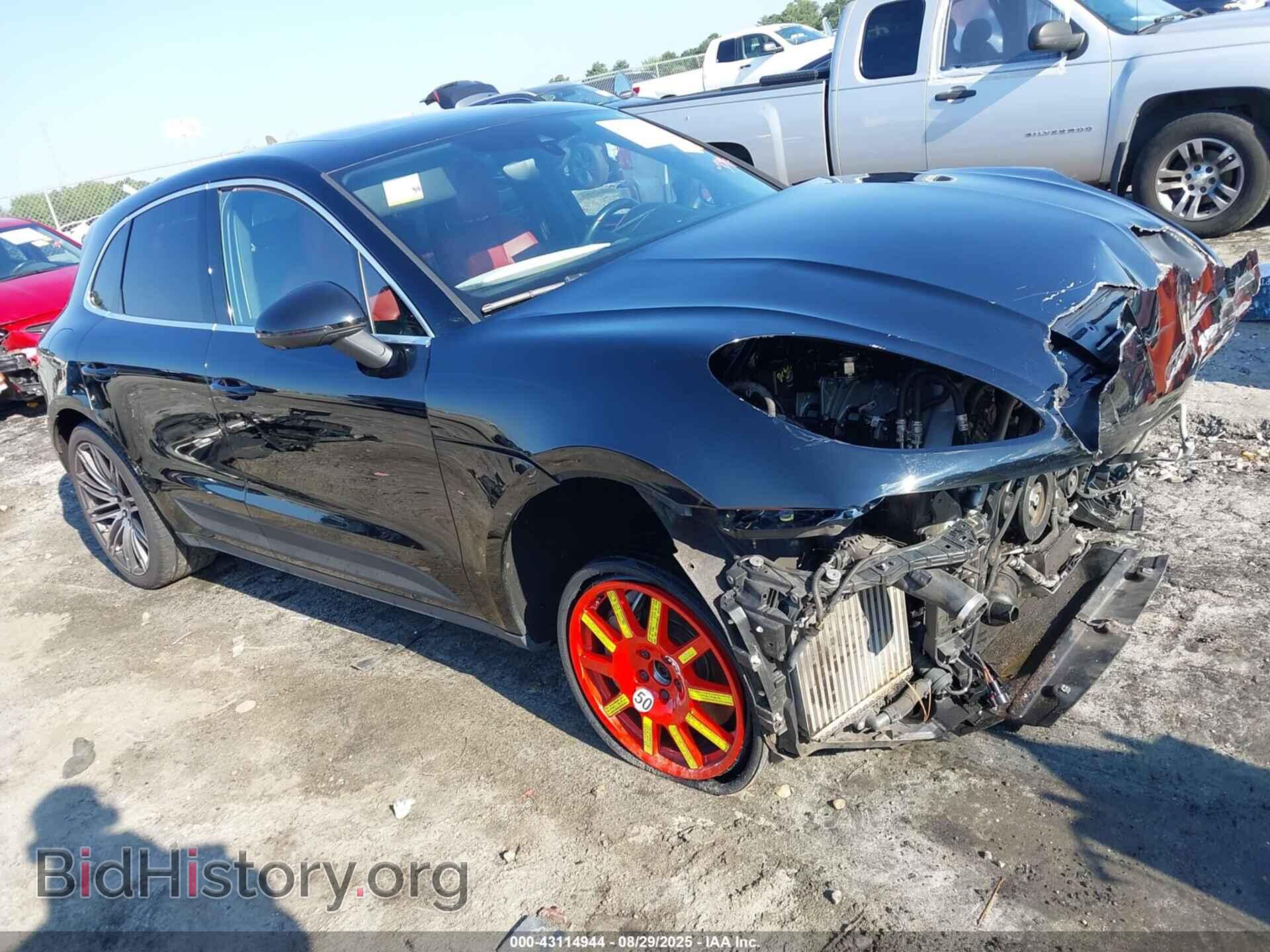 Photo WP1AB2A57HLB13439 - PORSCHE MACAN 2017