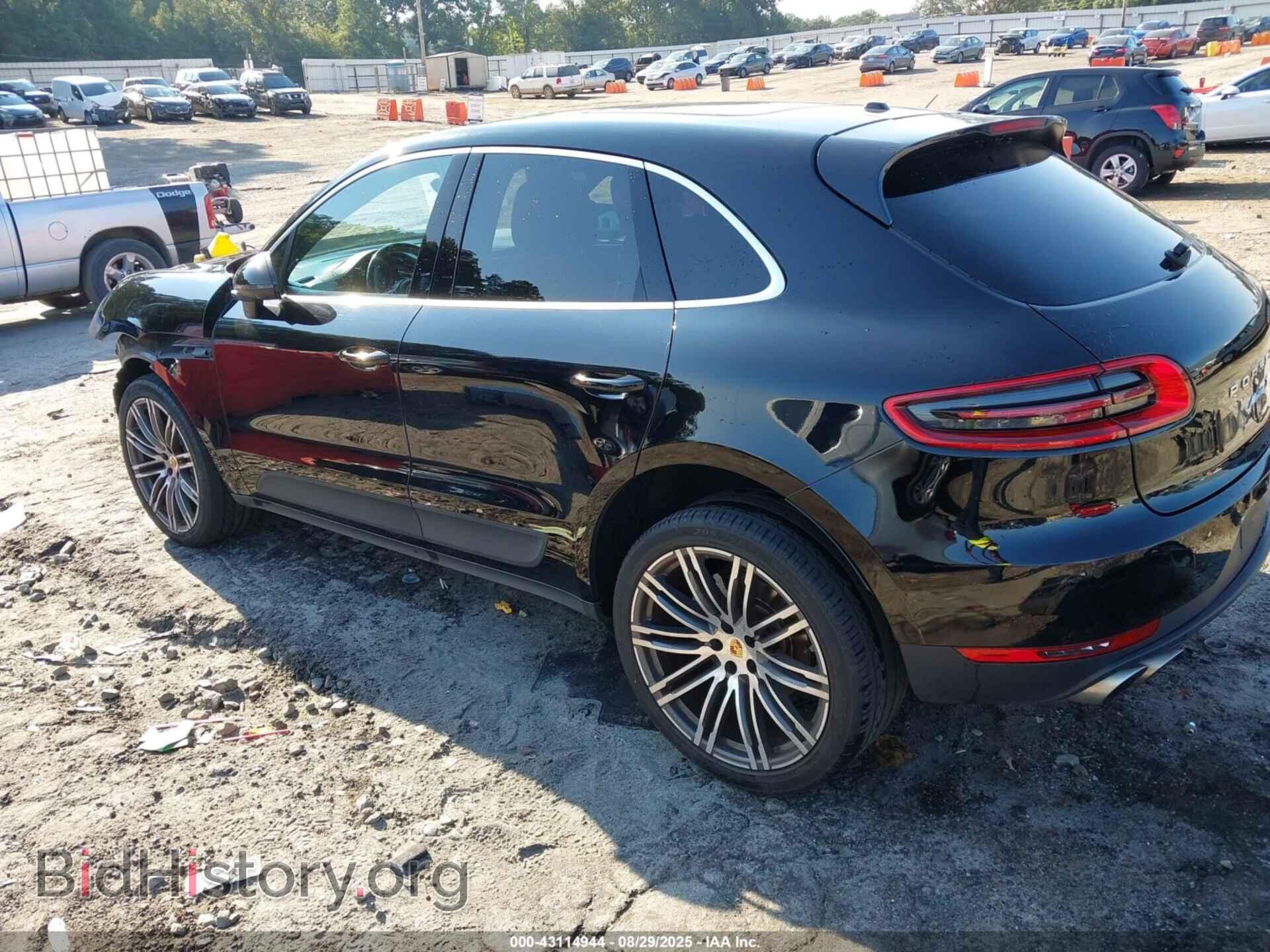 2017 PORSCHE MACAN - VIN: WP1AB2A57HLB13439 - Photo 3